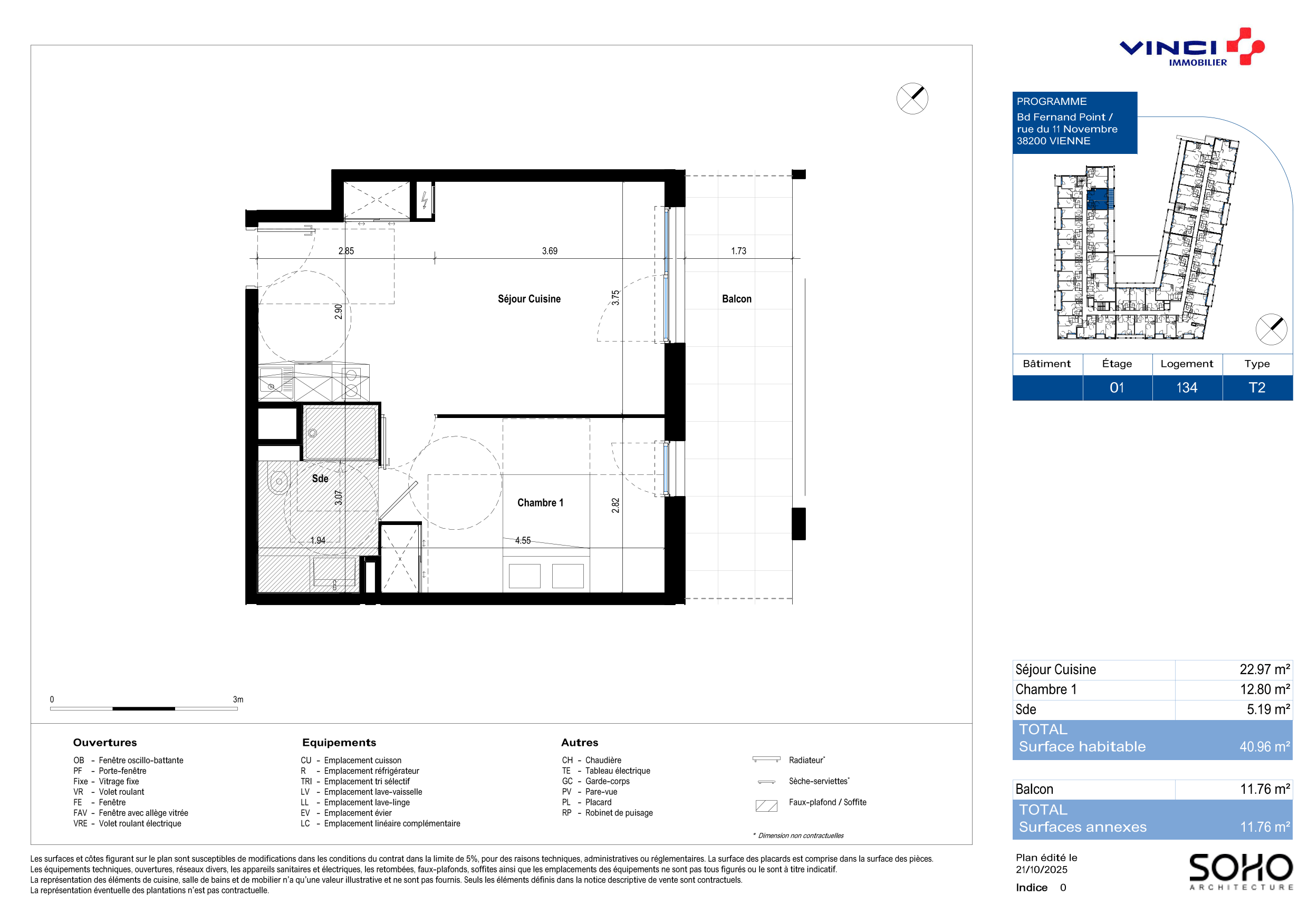 Appartement à Vienne 38200 image 34