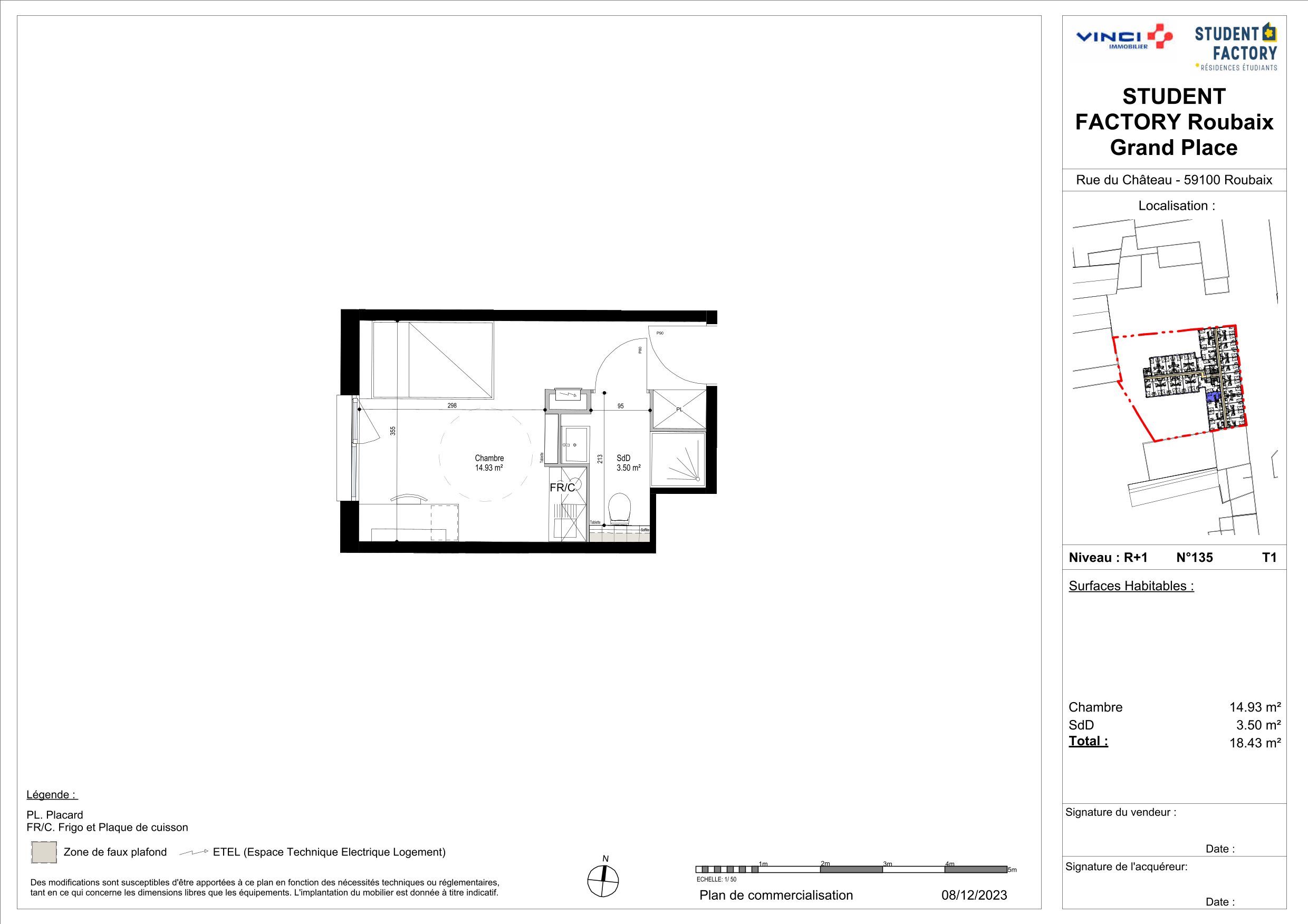 Appartement à Roubaix 59100 image 43