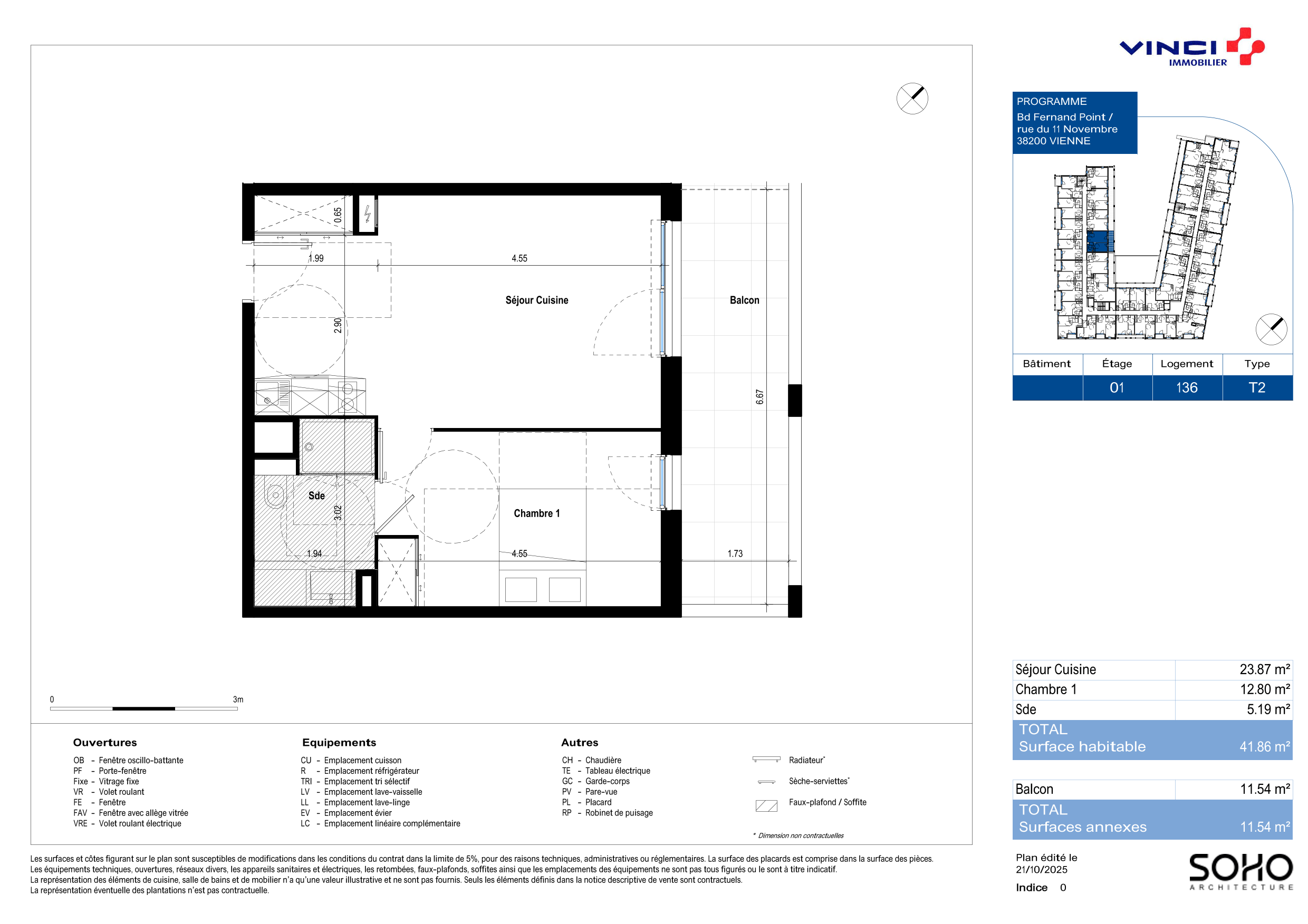Appartement à Vienne 38200 image 36
