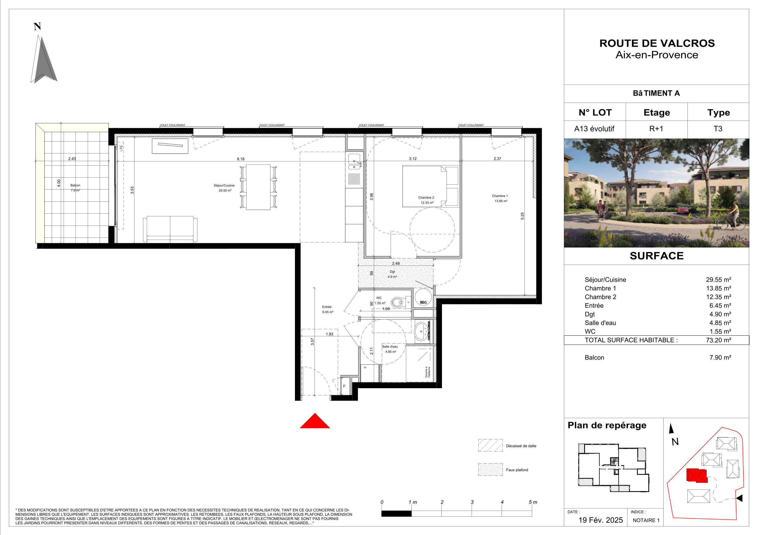 Appartement à Beaurecueil 13100 image 27