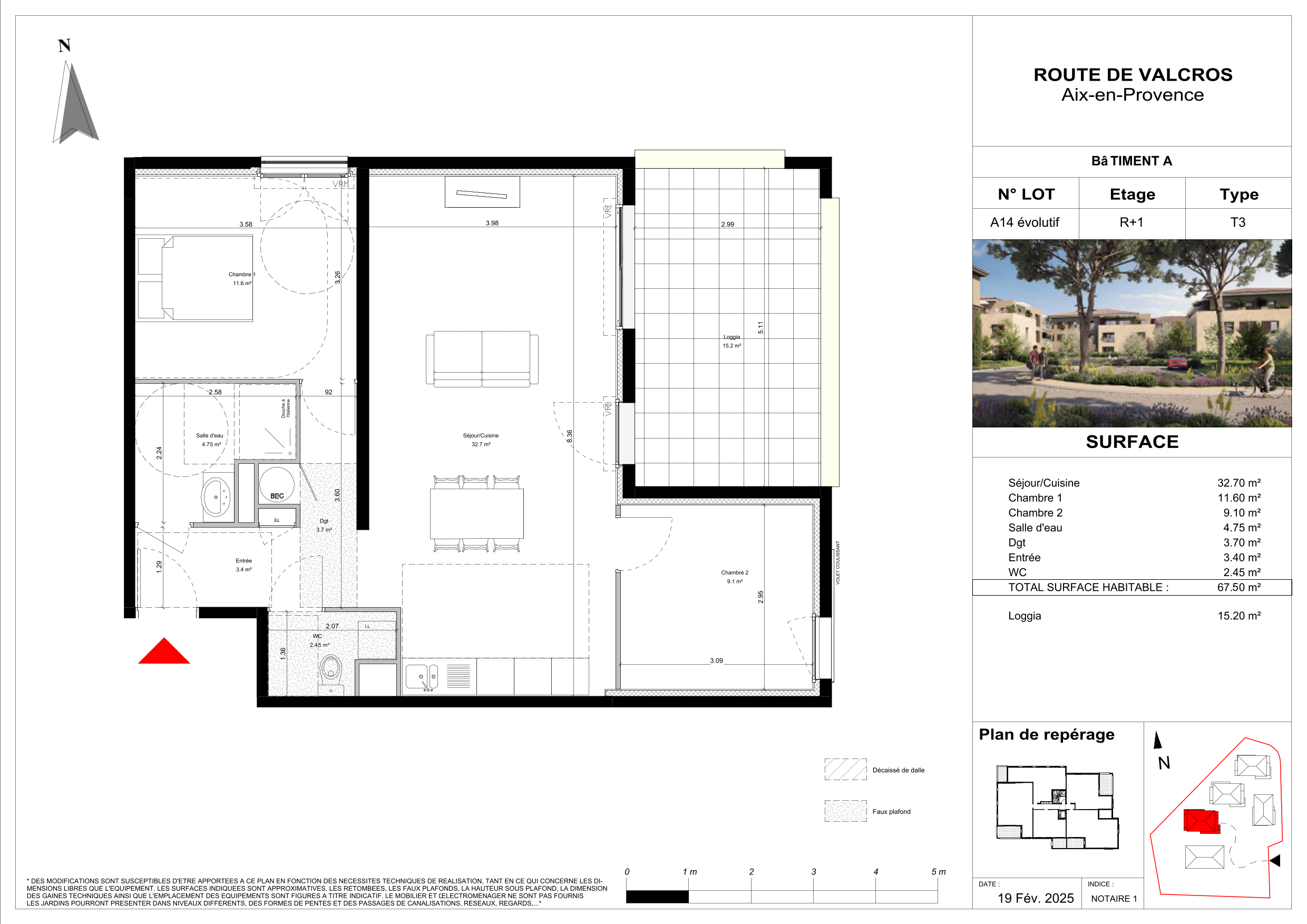 Appartement à Beaurecueil 13100 image 28