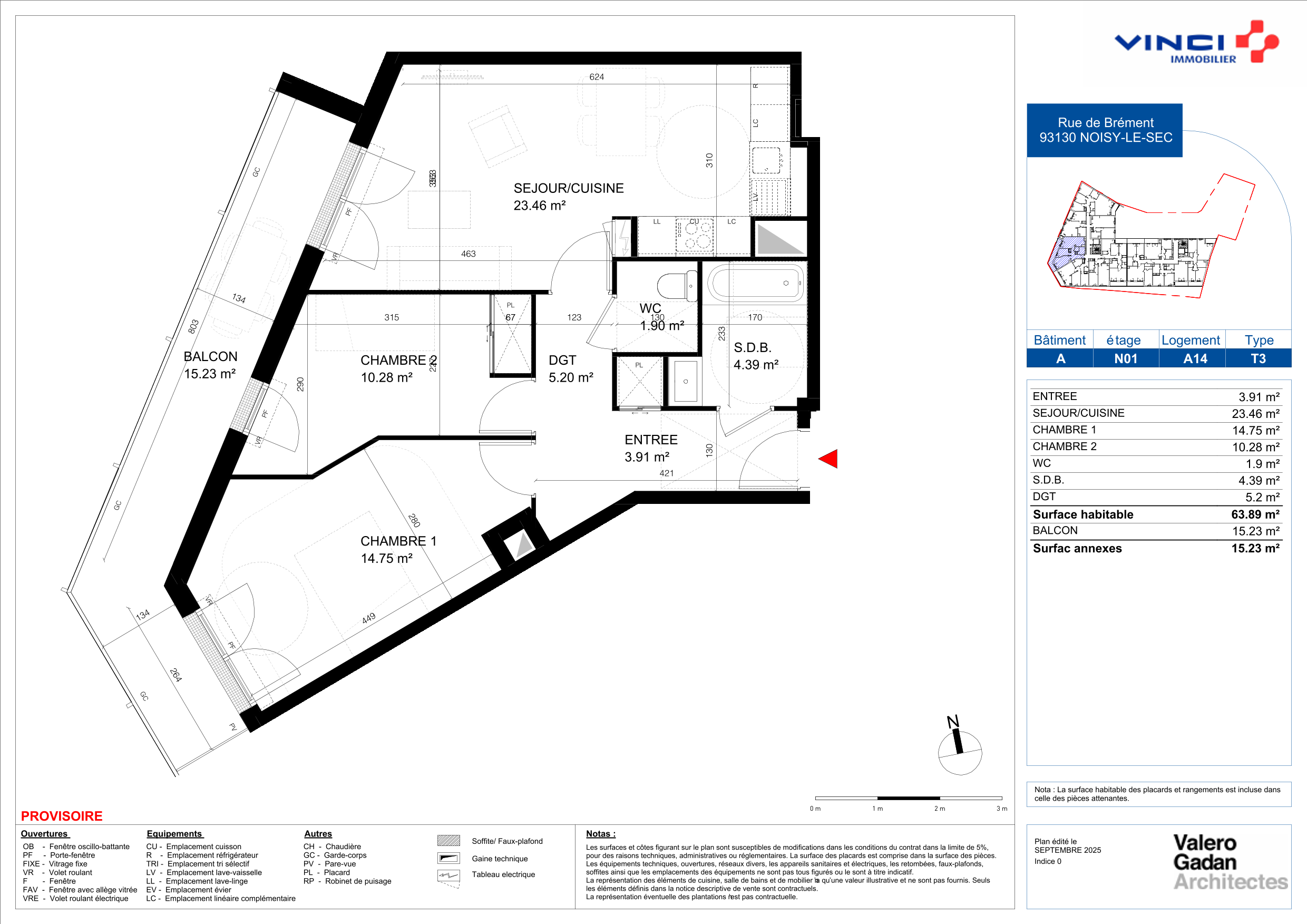 Appartement à Noisy-le-Sec 93130 image 12