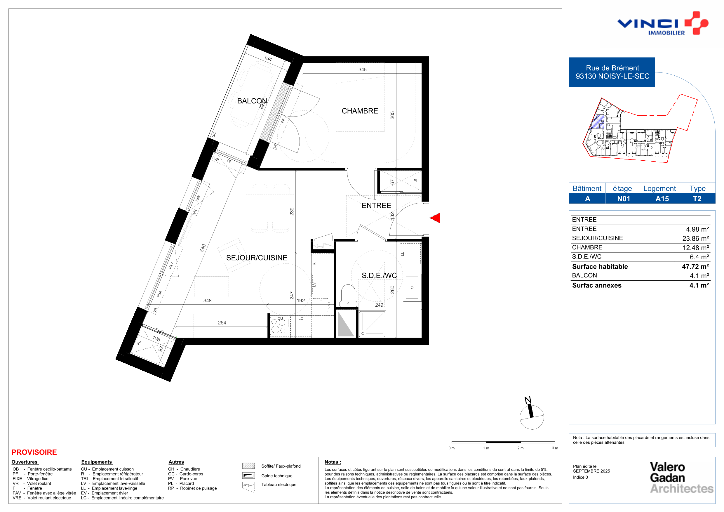 Appartement à Noisy-le-Sec 93130 image 13
