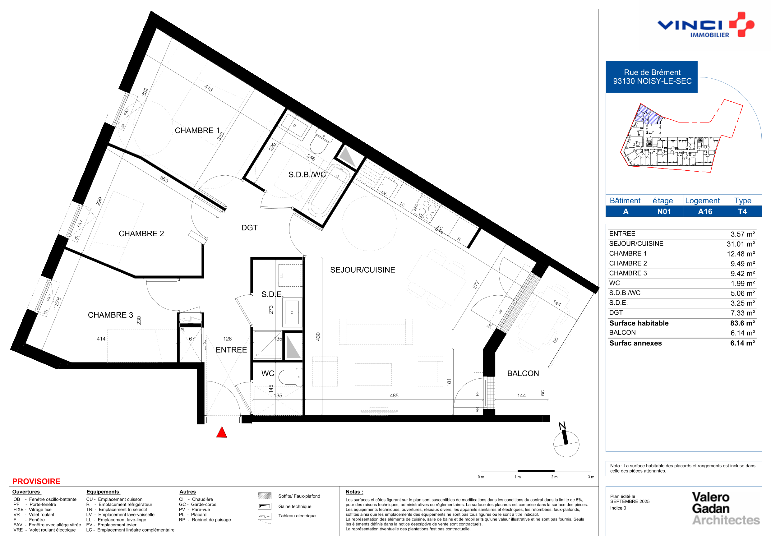 Appartement à Noisy-le-Sec 93130 image 14