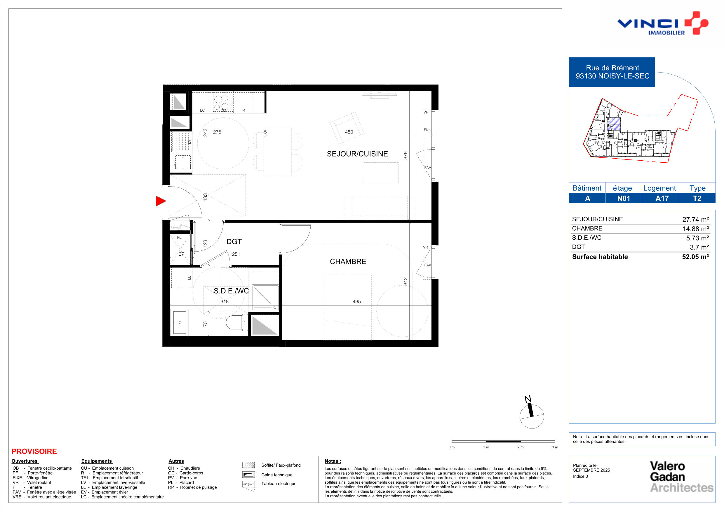 Appartement à Noisy-le-Sec 93130 image 15