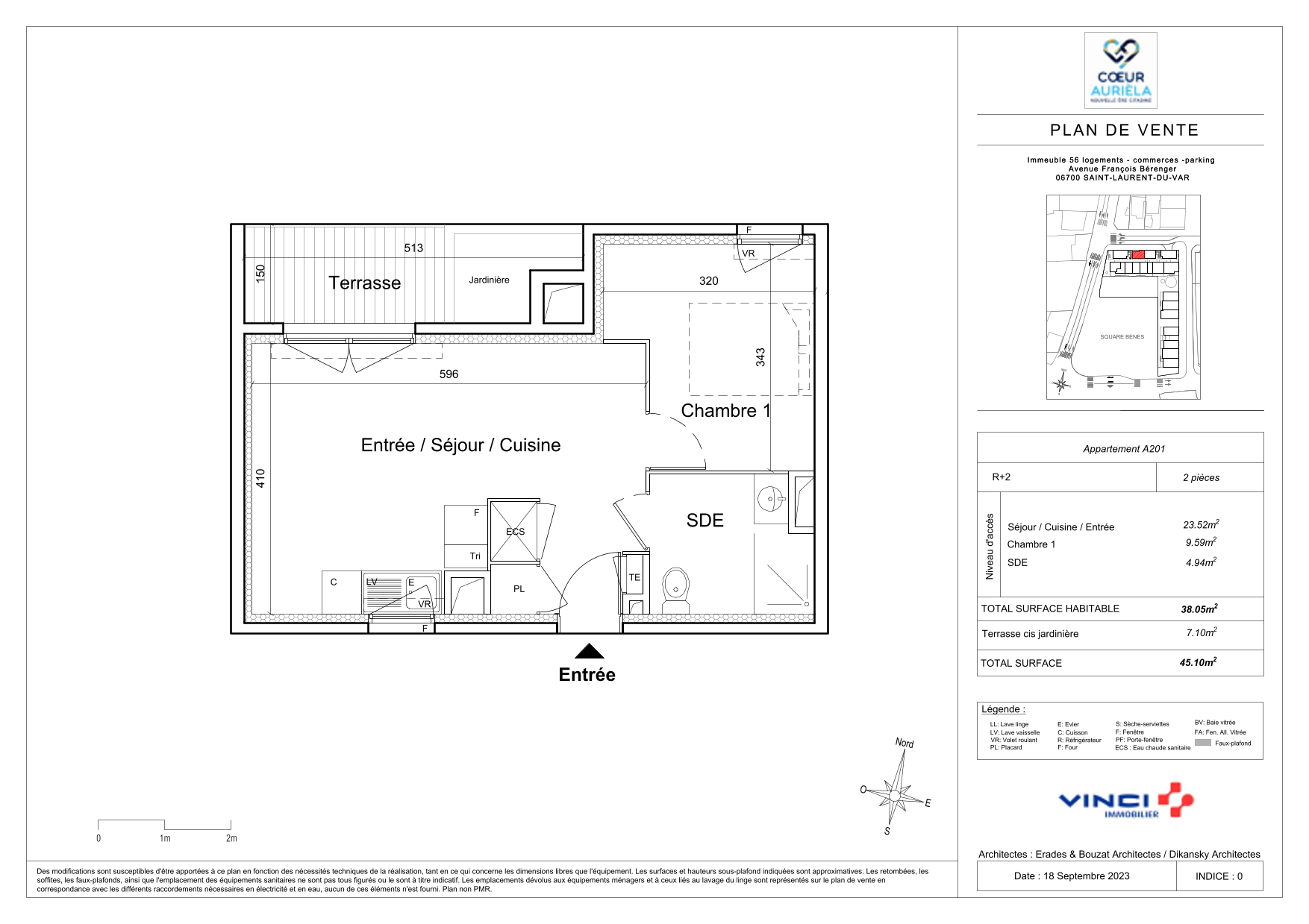 Appartement à Saint-Laurent-du-Var 06700 image 14