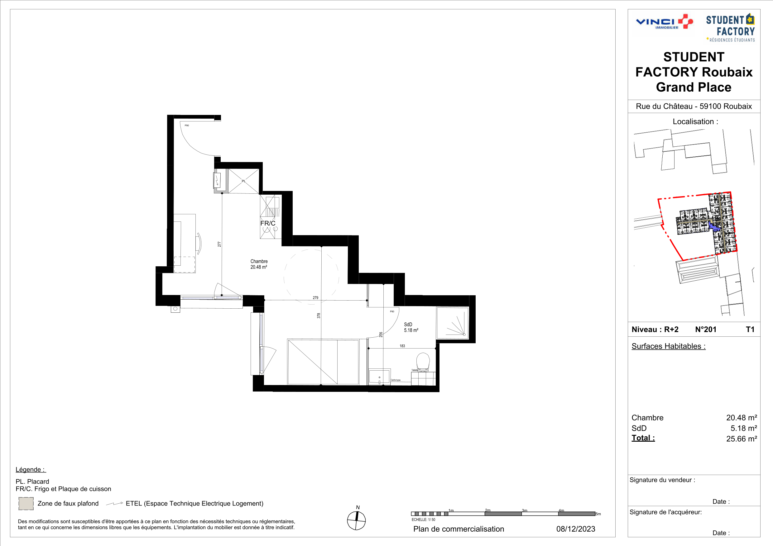 Appartement à Roubaix 59100 image 44