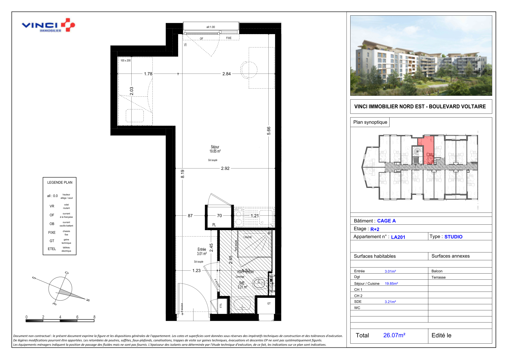 Appartement à Dijon 21000 image 34