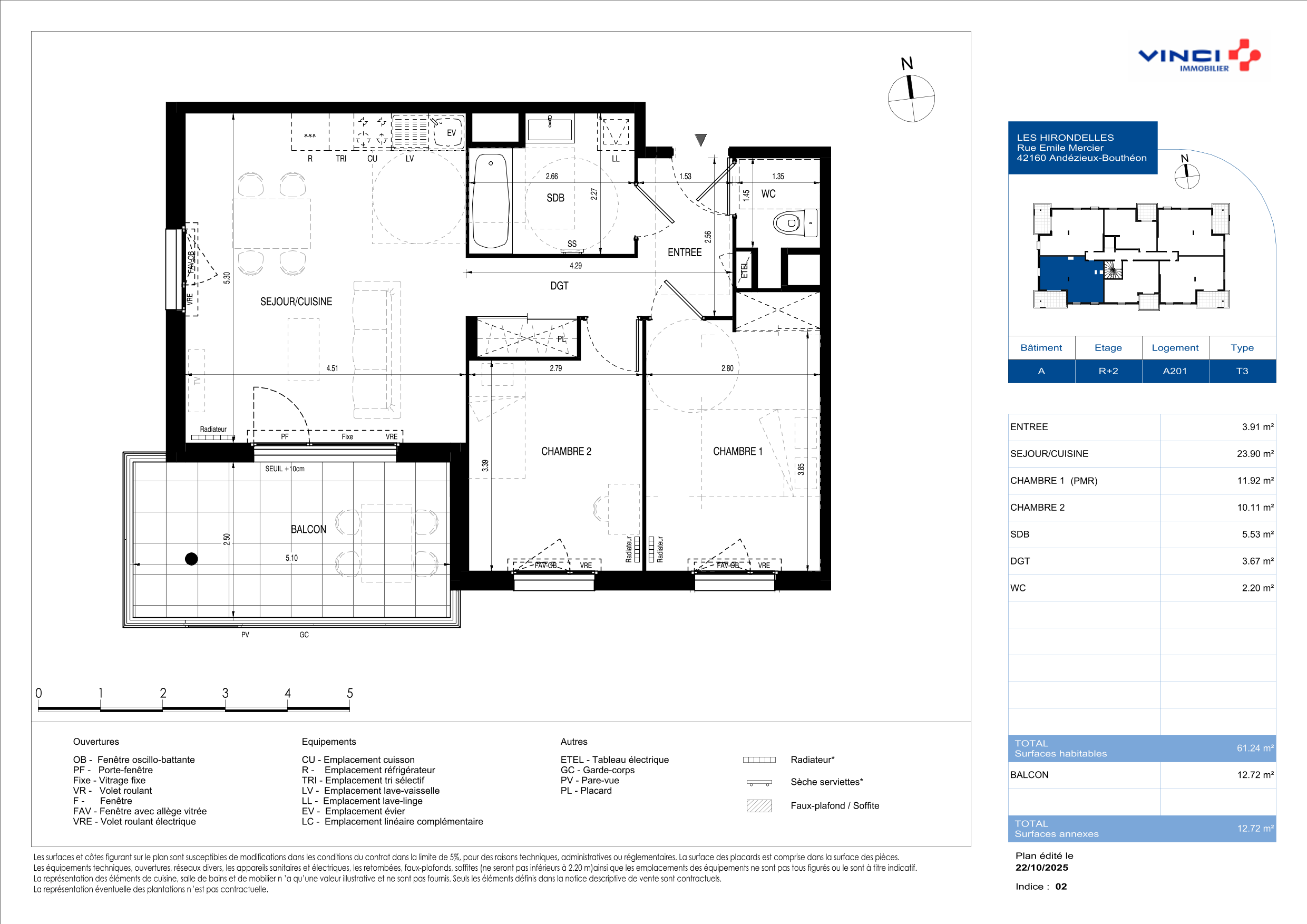 Appartement à Andrézieux-Bouthéon 42160 image 16