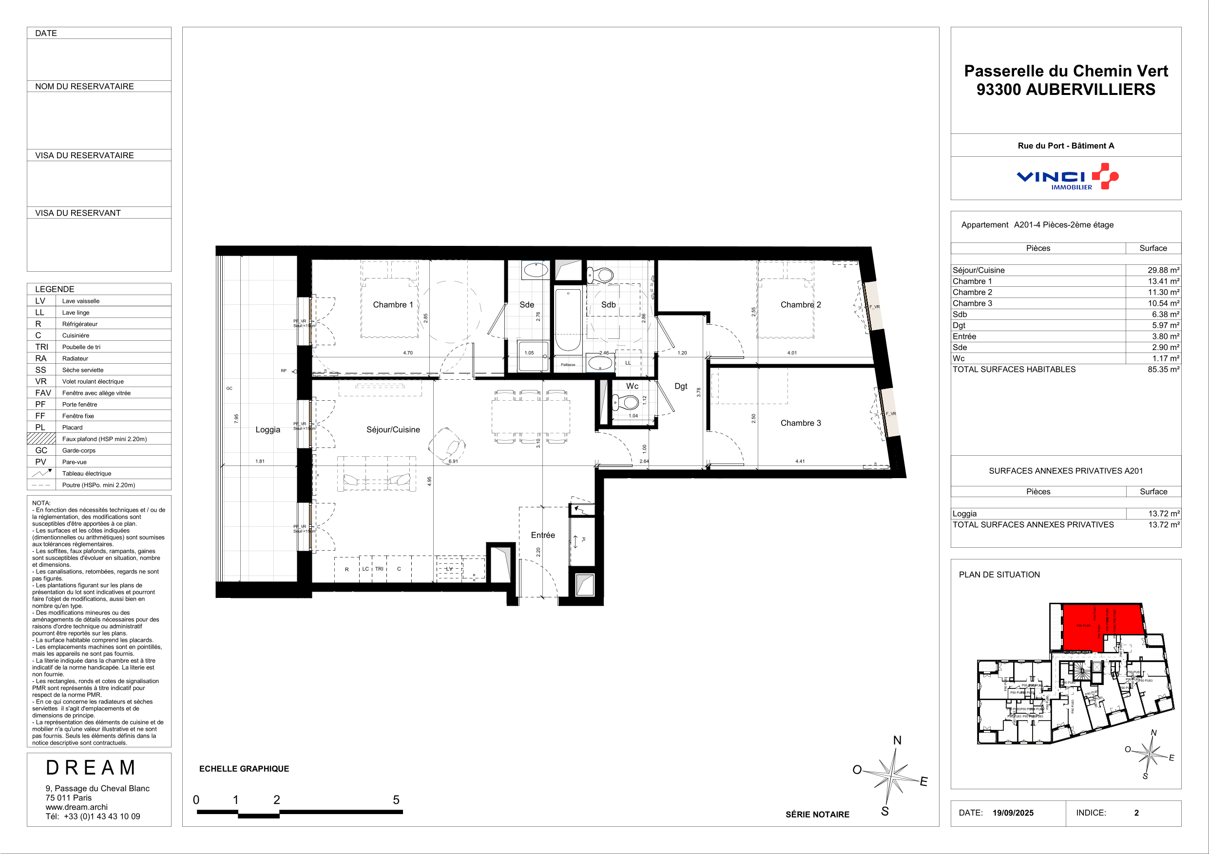 Appartement à Aubervilliers 93300 image 16