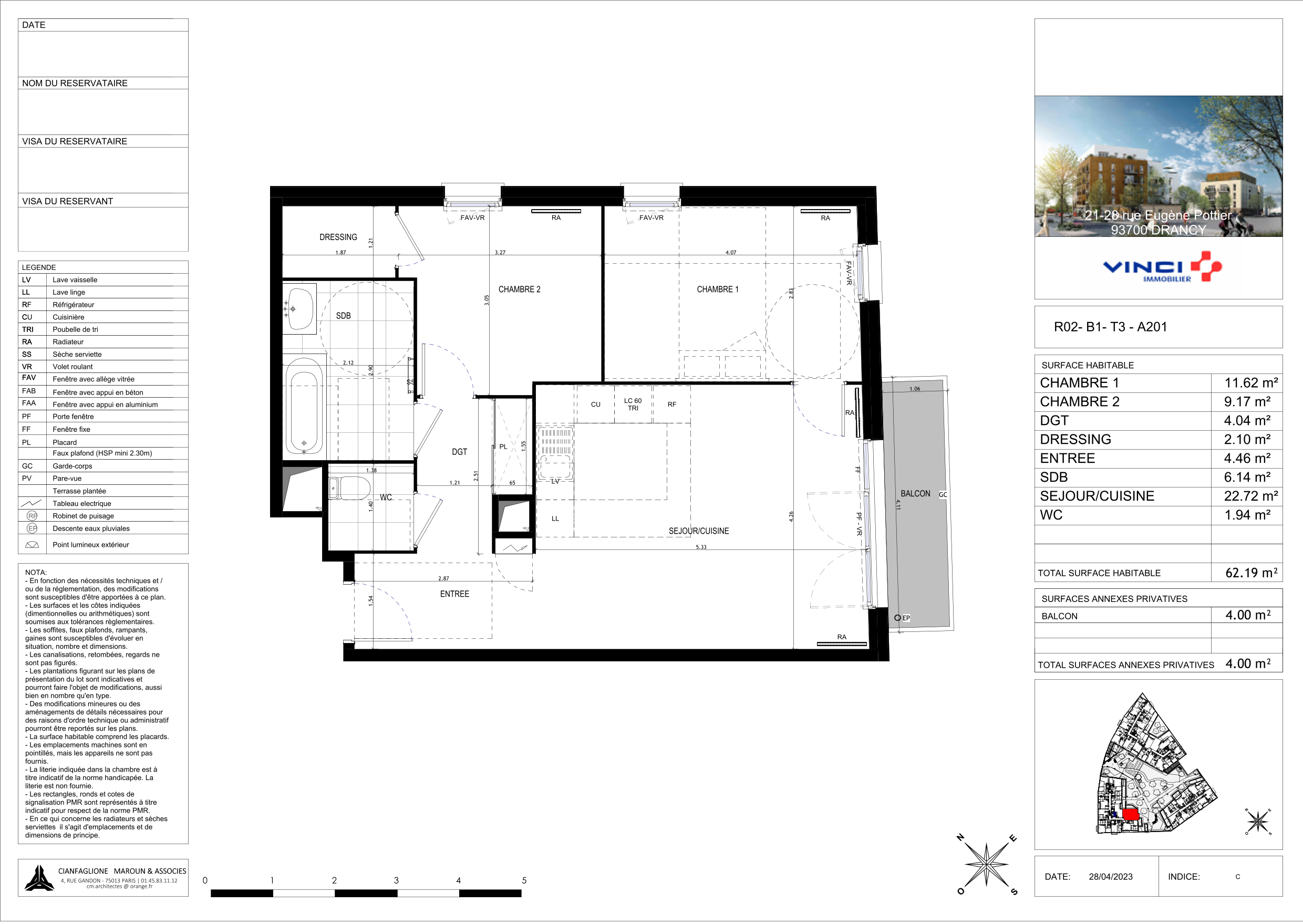 Appartement à Drancy 93700 image 18