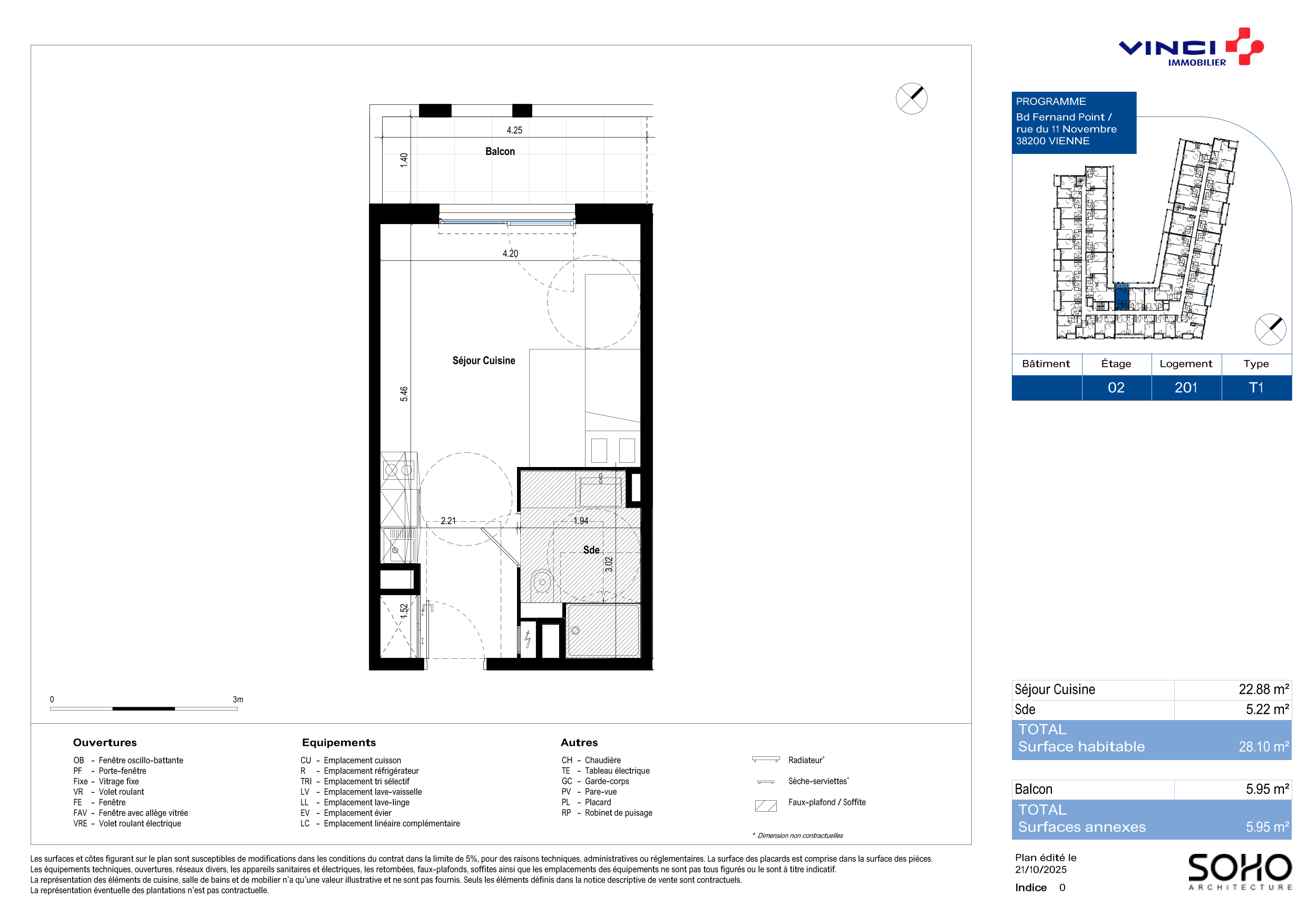 Appartement à Vienne 38200 image 37