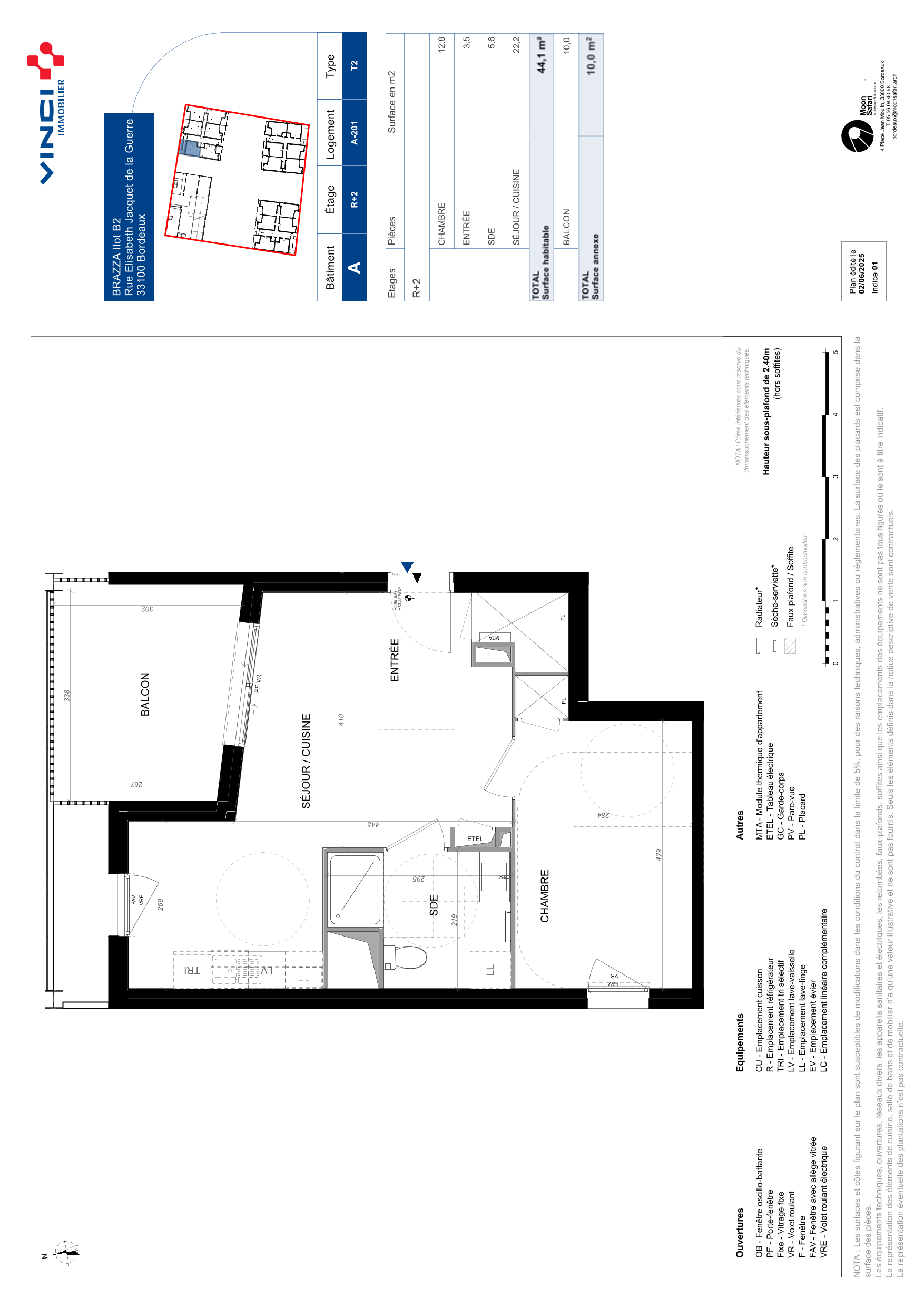 Appartement à Bordeaux 33100 image 13