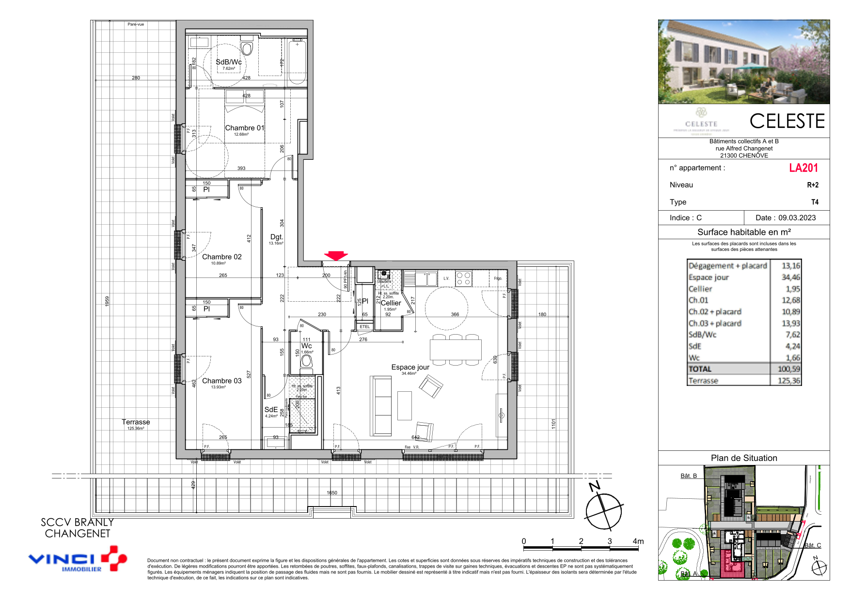 Appartement à Chenôve 21300 image 18