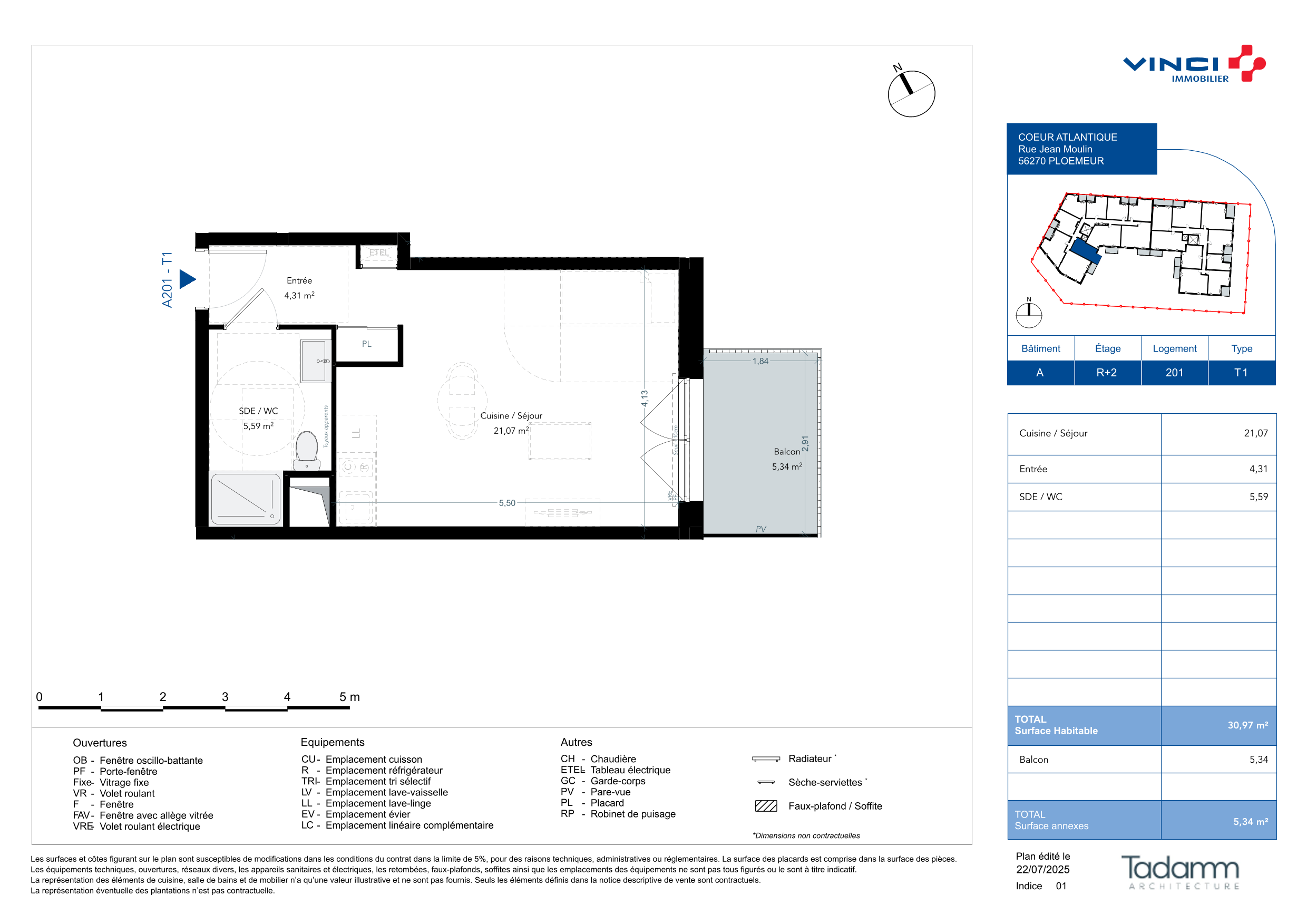 Appartement à Ploemeur 56270 image 16