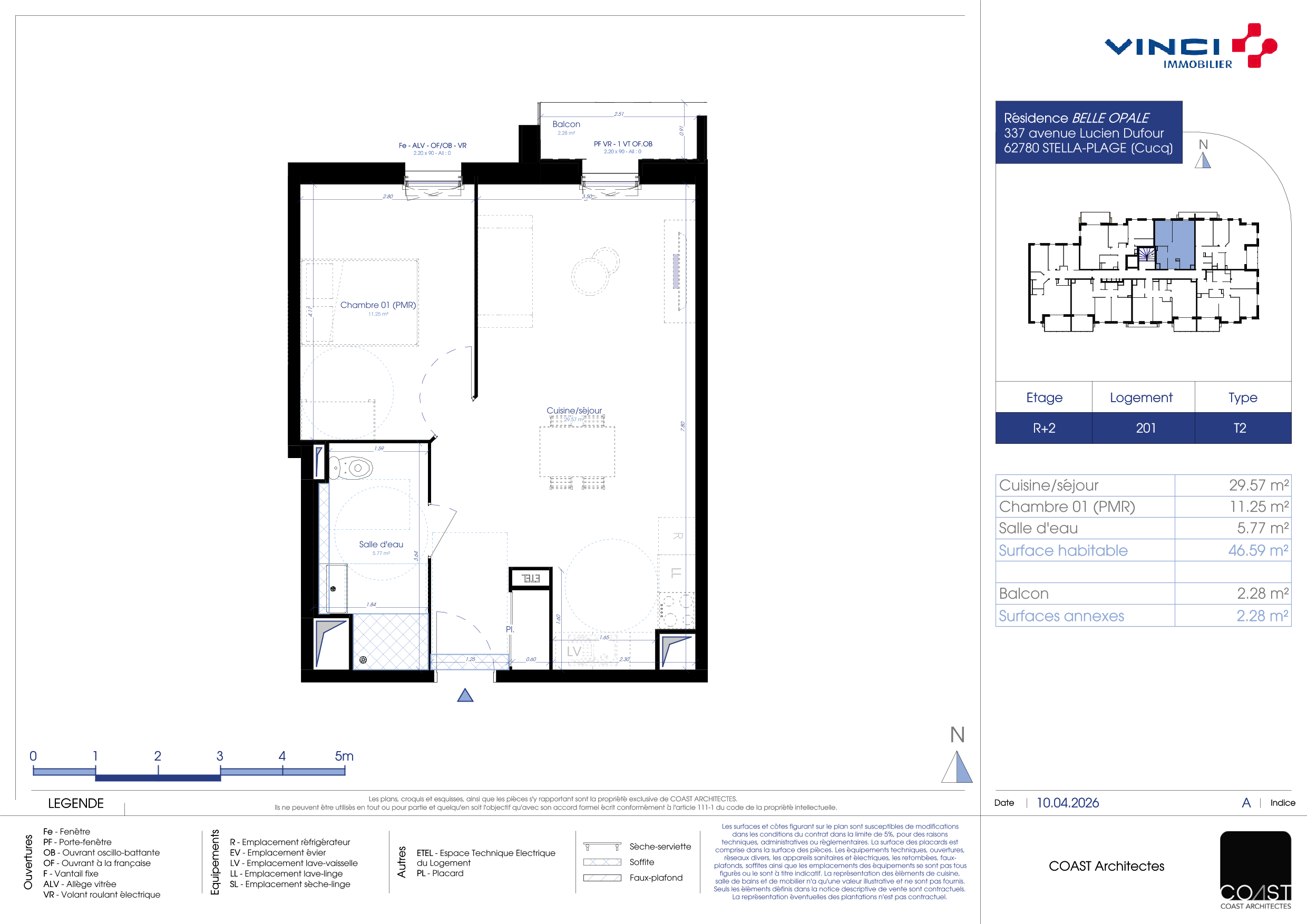 Appartement à Cucq 62780 image 22