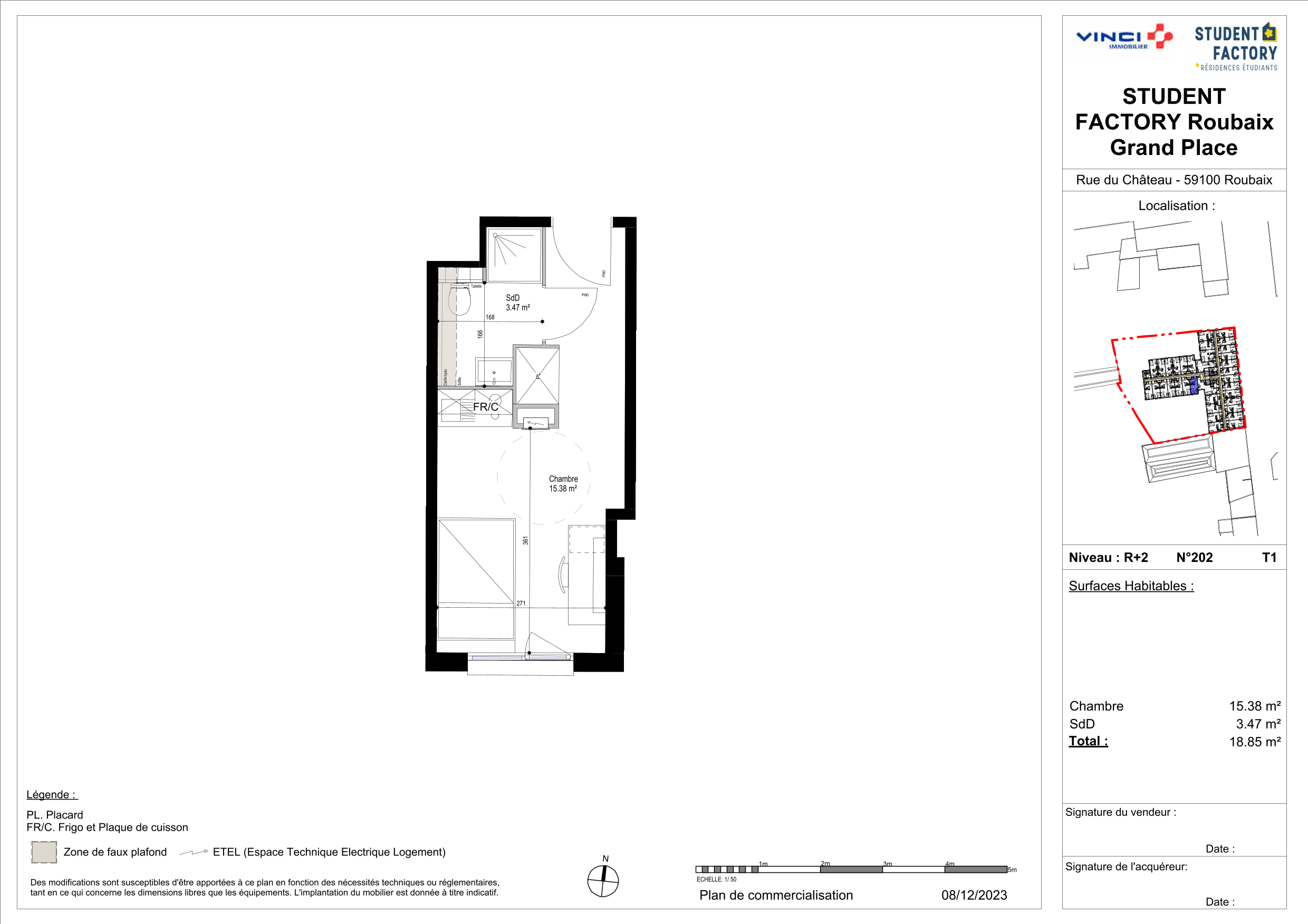 Appartement à Roubaix 59100 image 45
