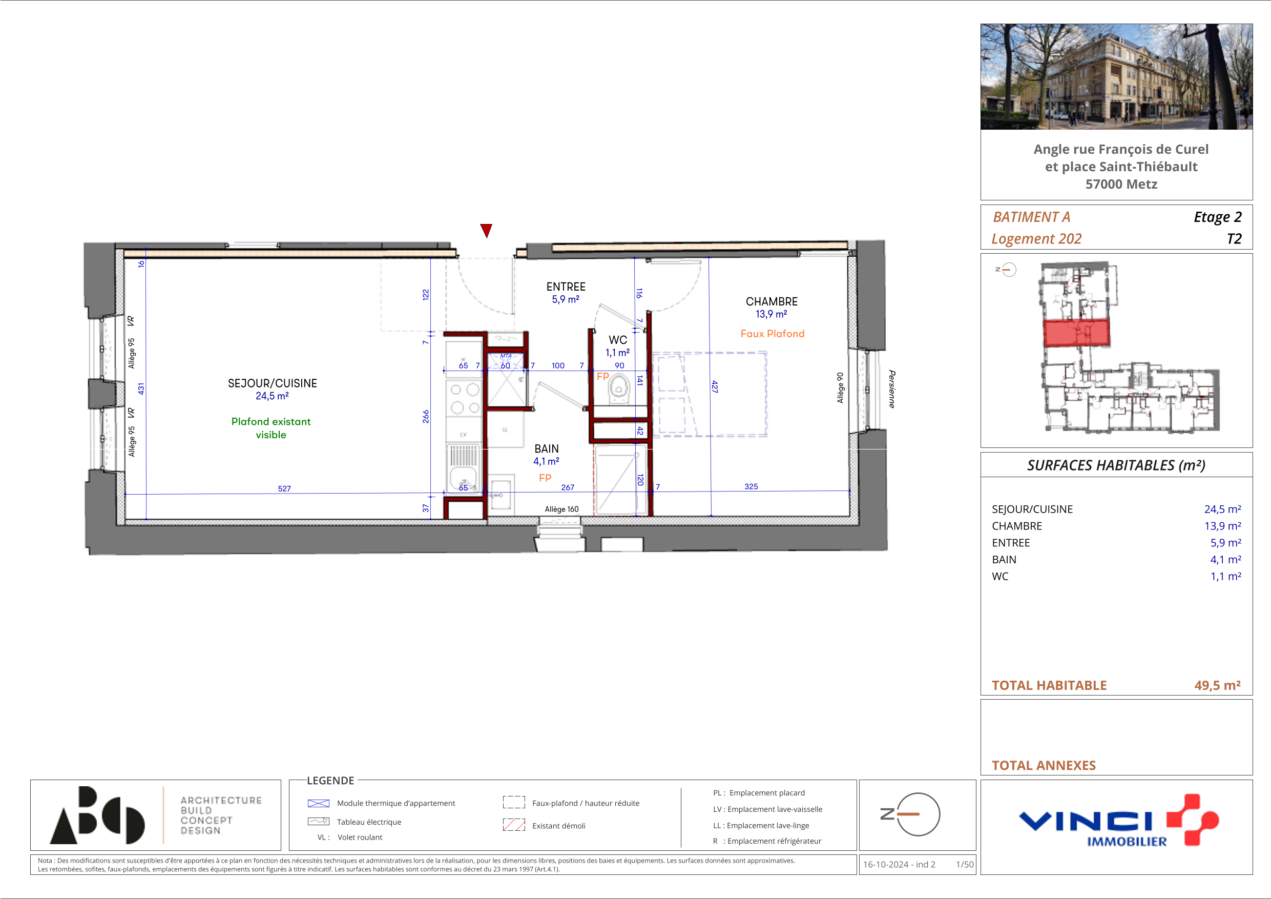 Appartement à Metz 57000 image 10