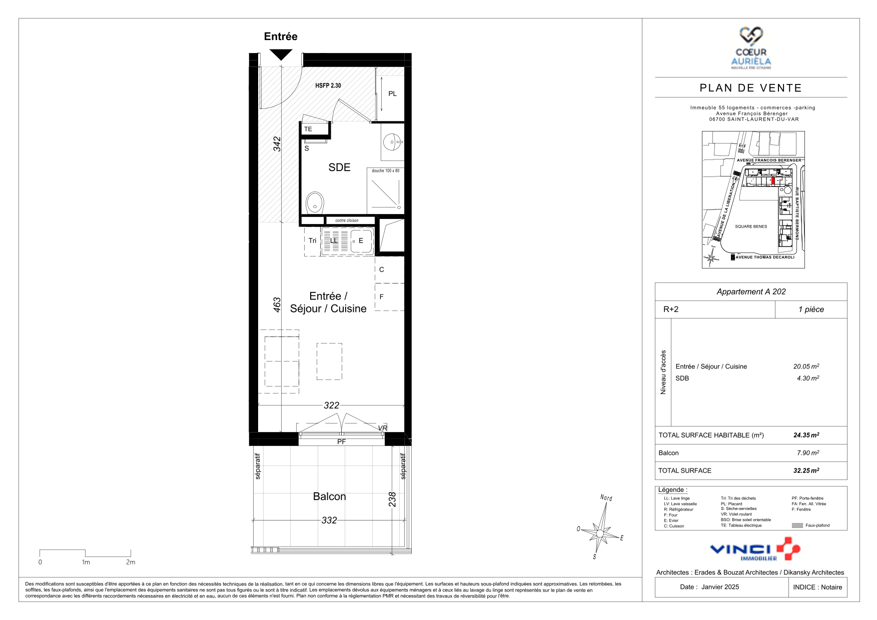 Appartement à Saint-Laurent-du-Var 06700 image 15