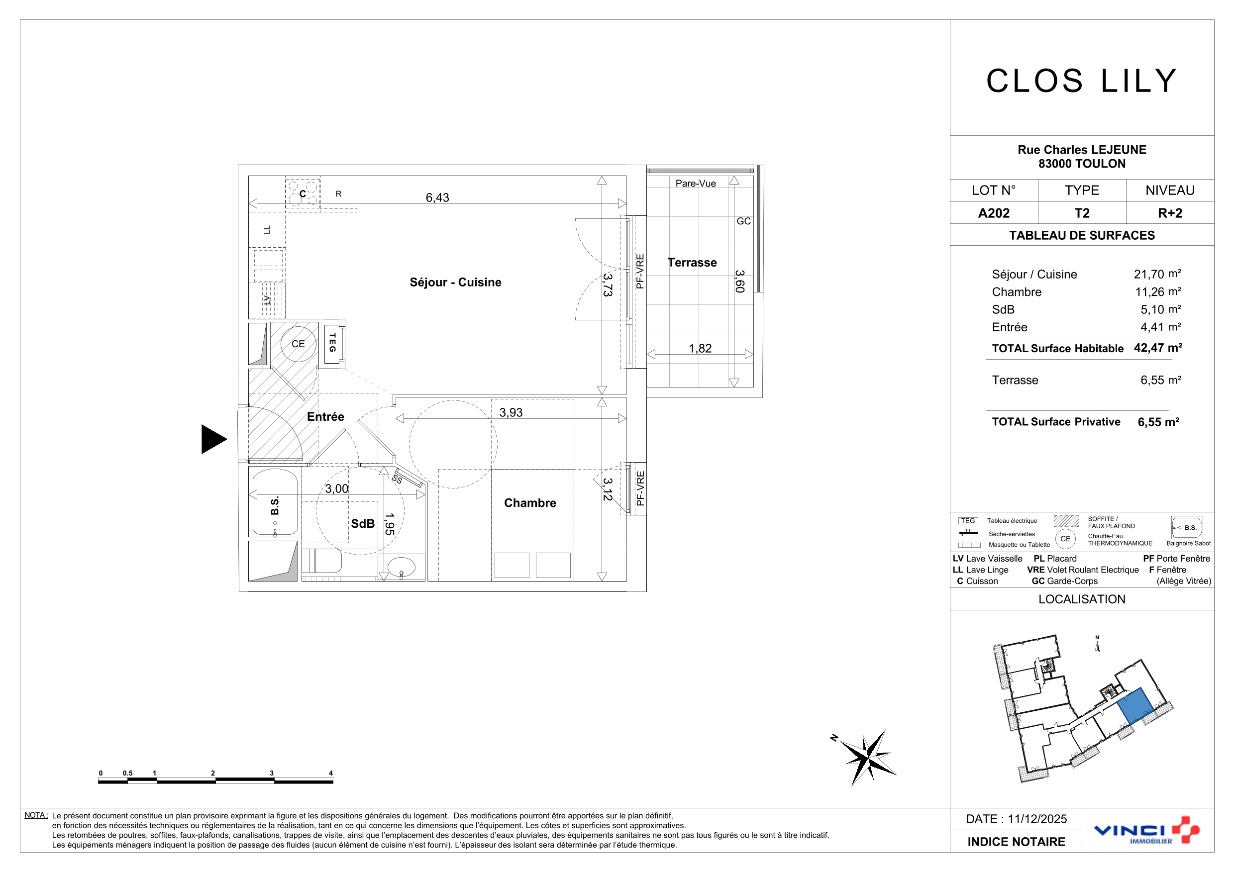 Appartement à Toulon 83000 image 10