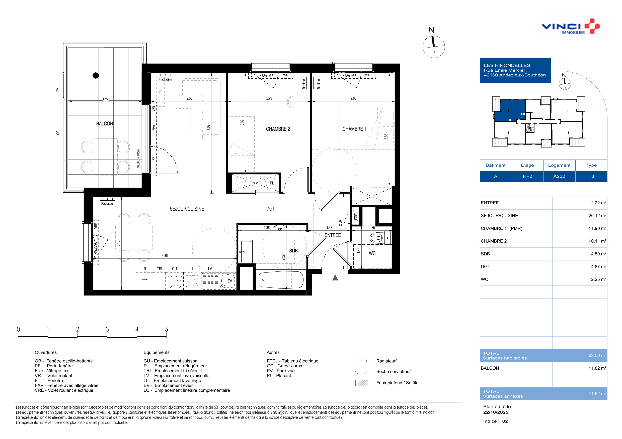 Appartement à Andrézieux-Bouthéon 42160 image 17