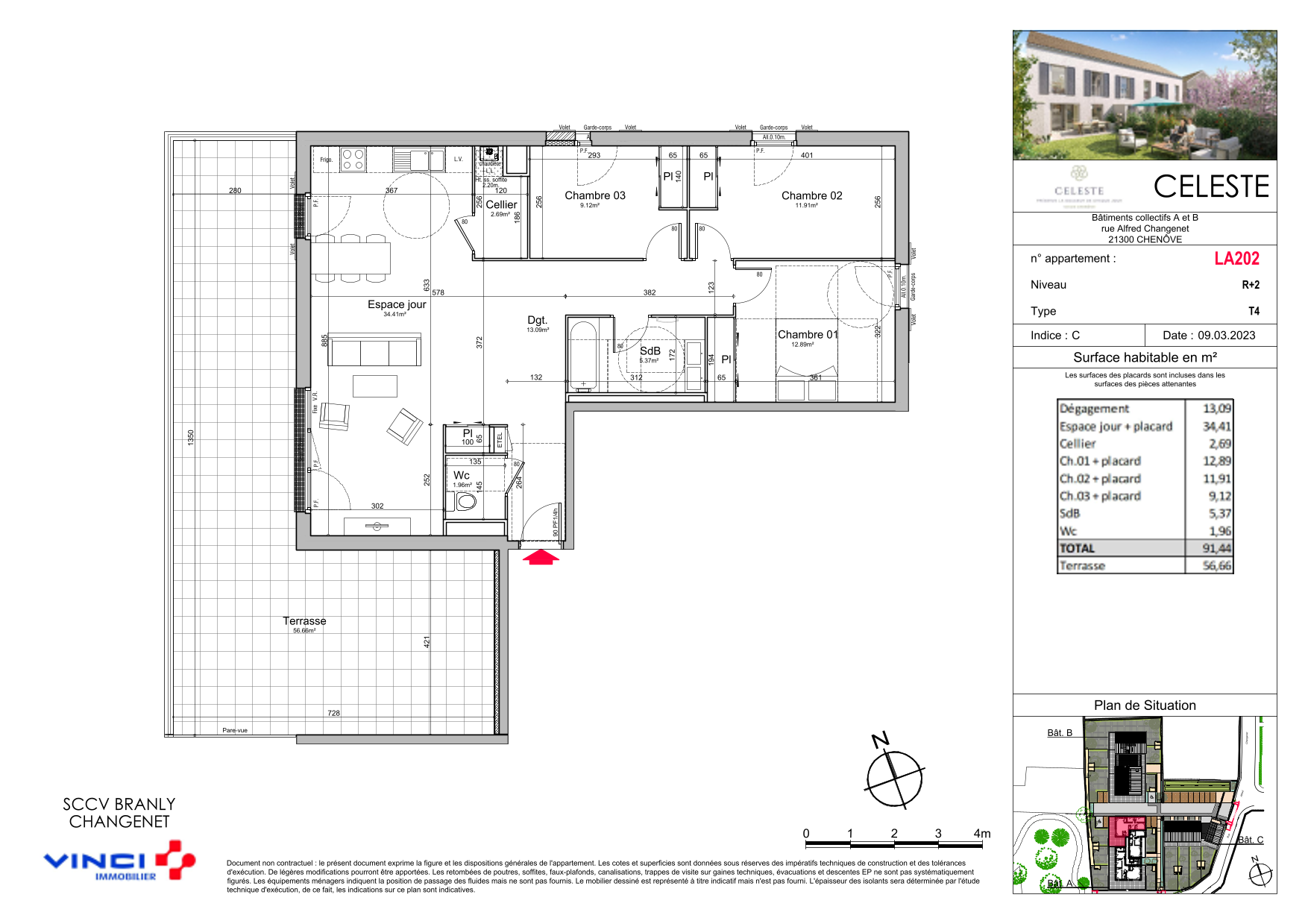 Appartement à Chenôve 21300 image 19