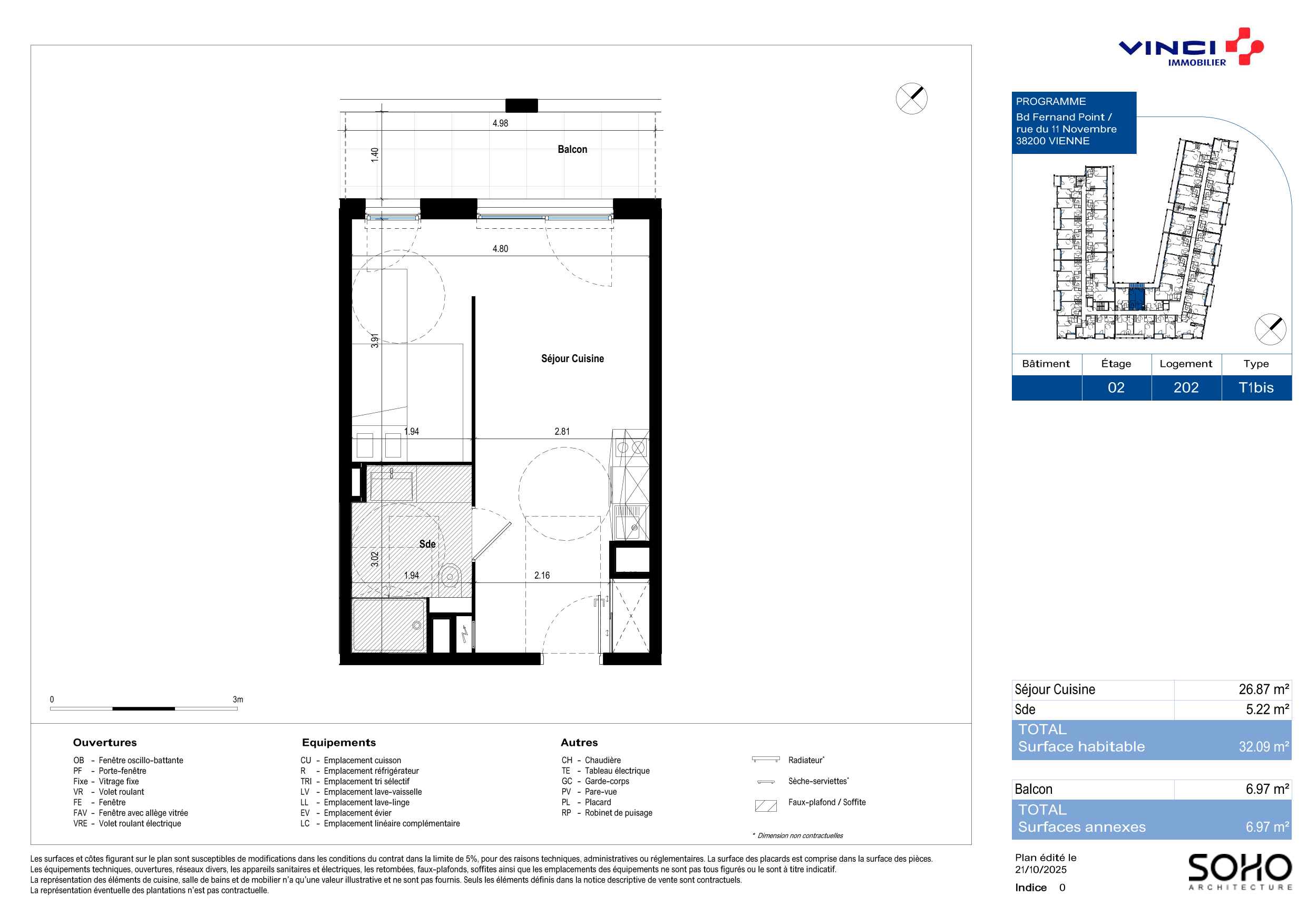Appartement à Vienne 38200 image 38