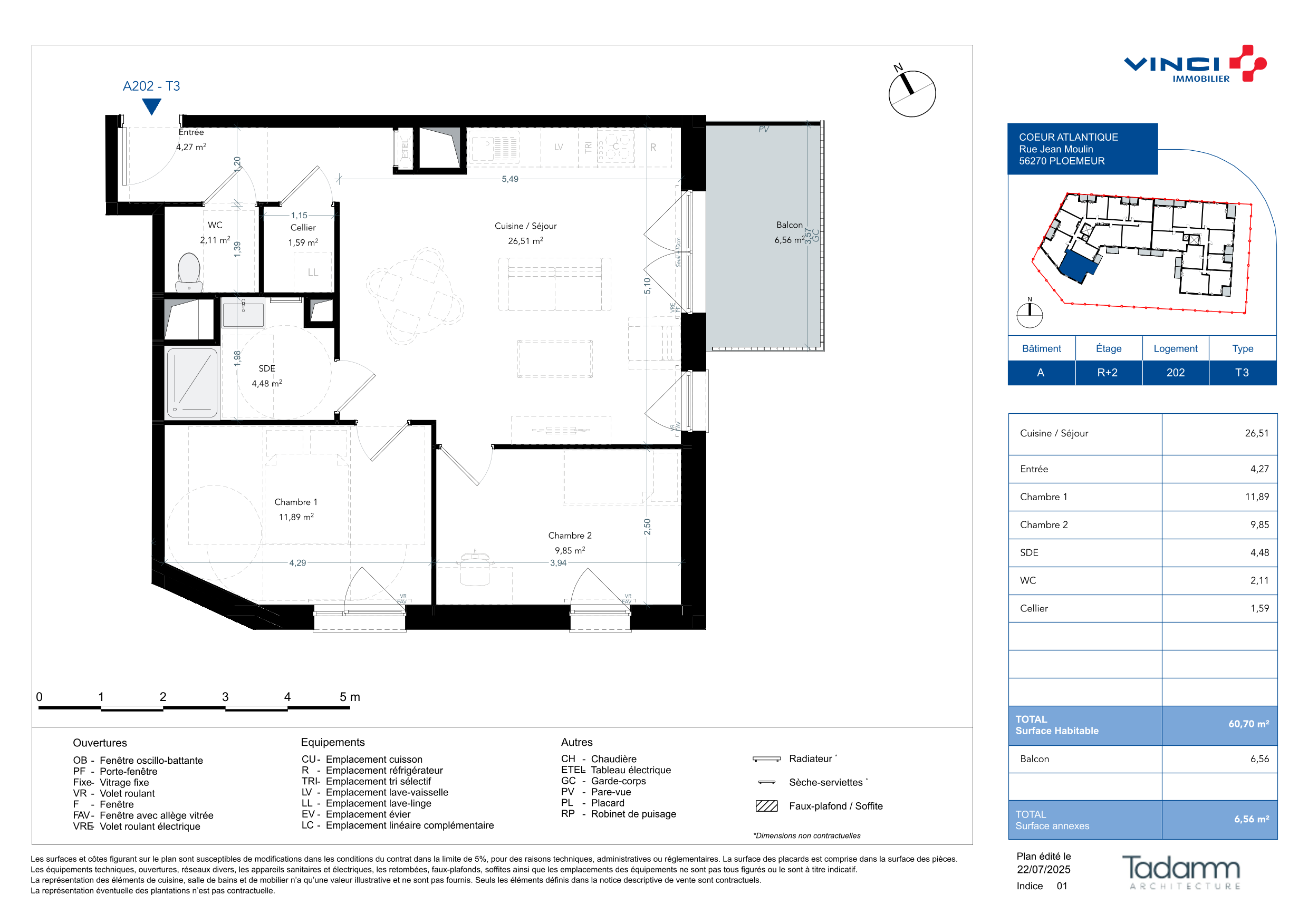 Appartement à Ploemeur 56270 image 17