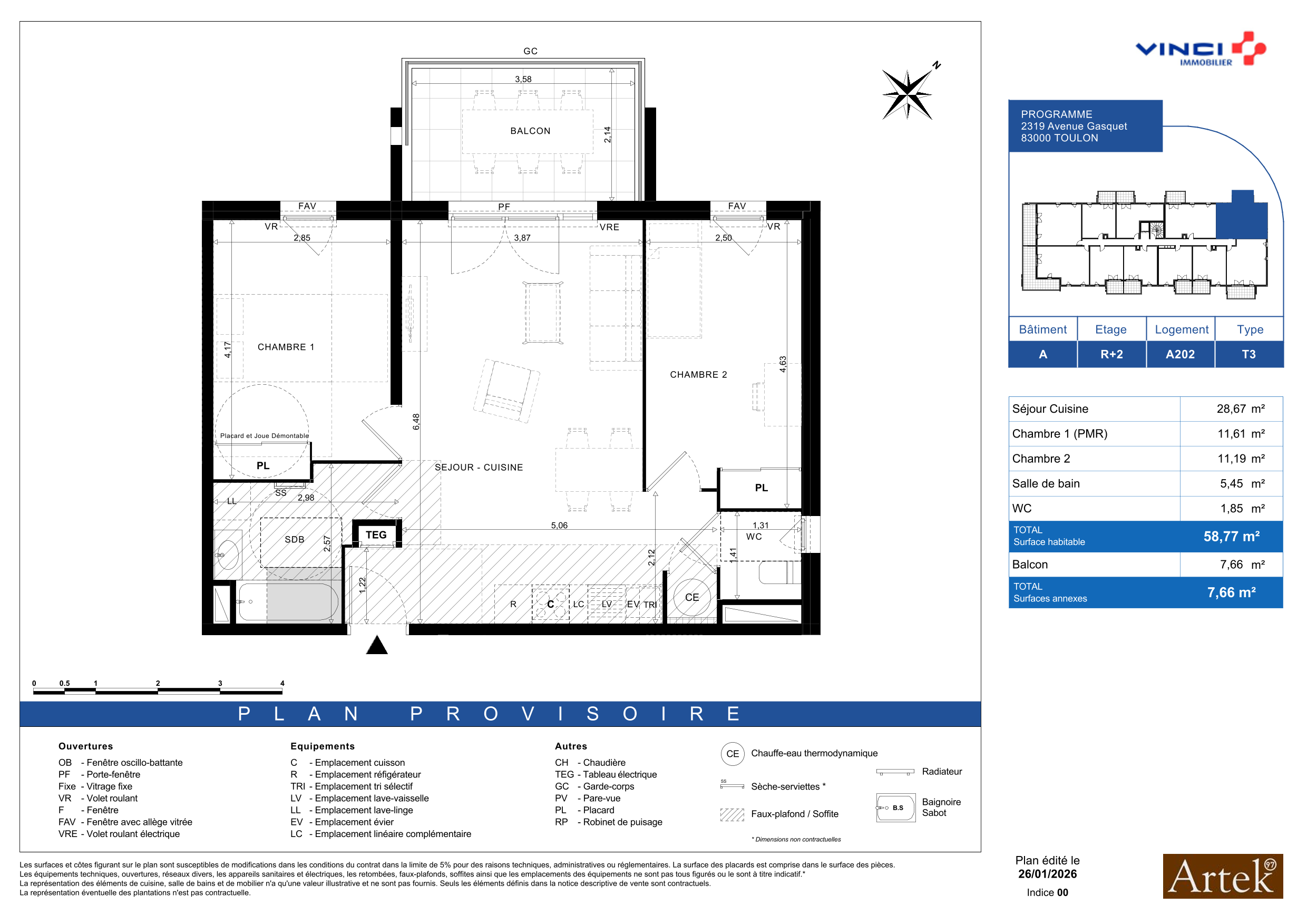 Appartement à Toulon 83000 image 15