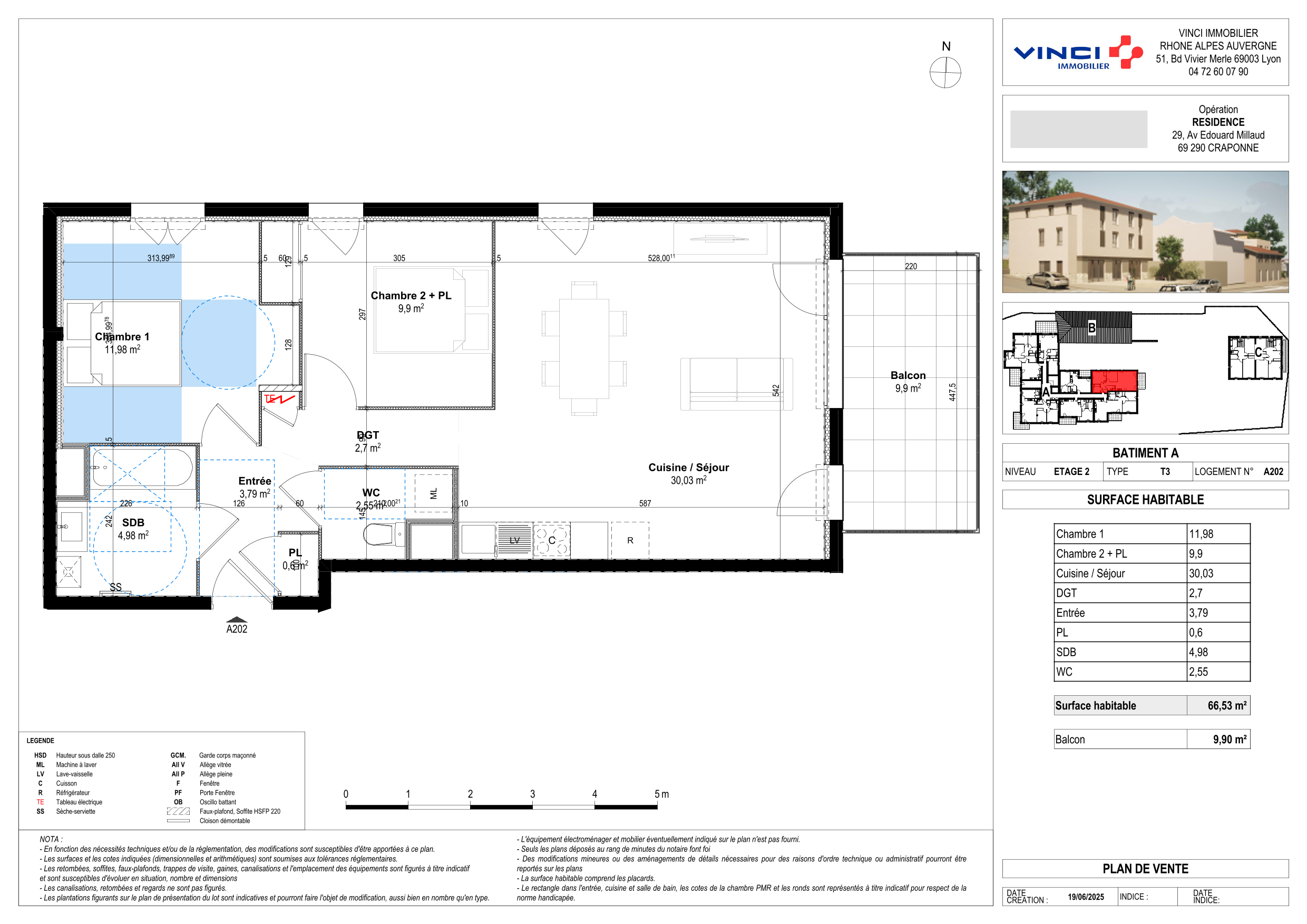 Appartement à Craponne 69290 image 13