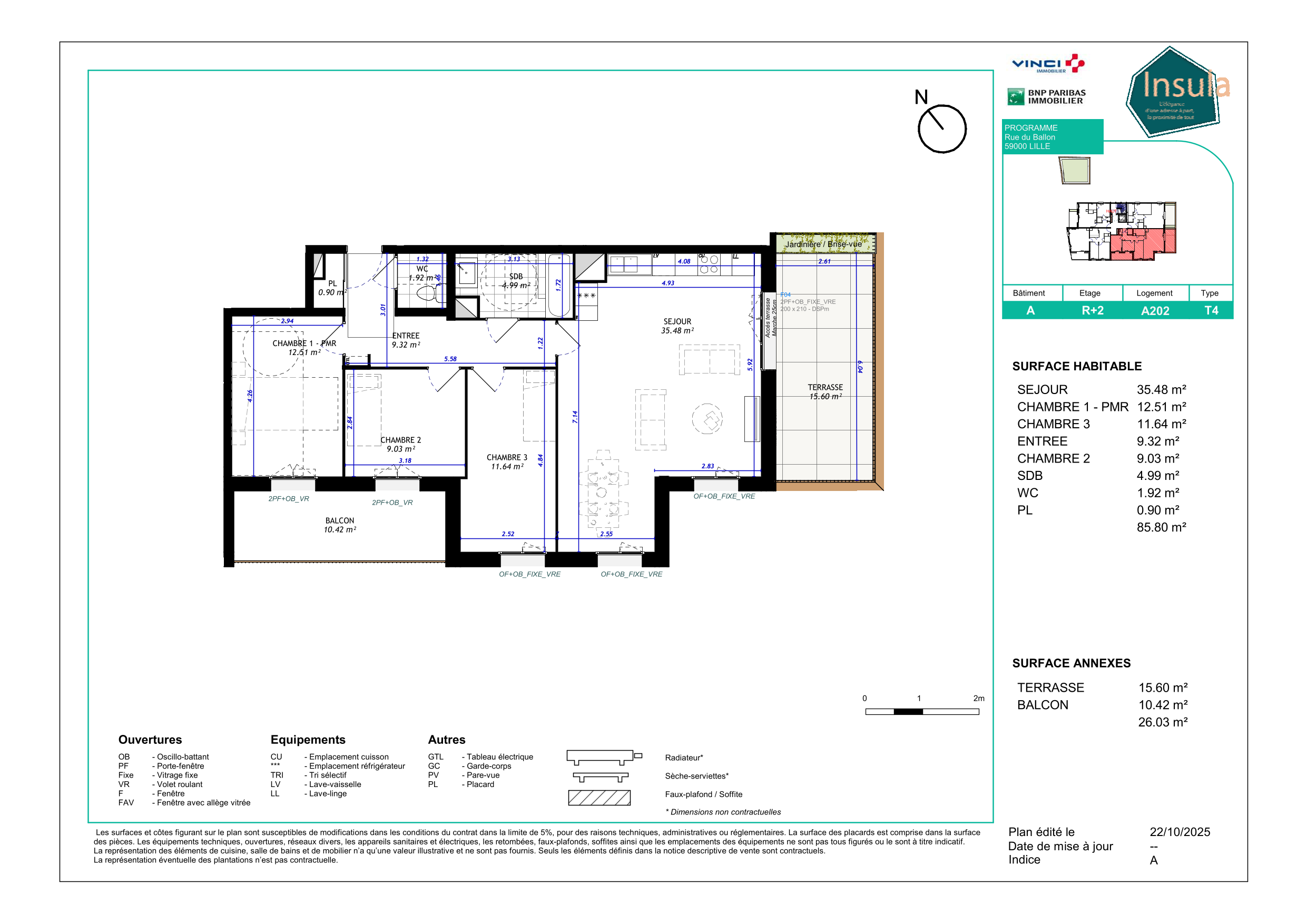 Appartement à Lille 59000 image 10
