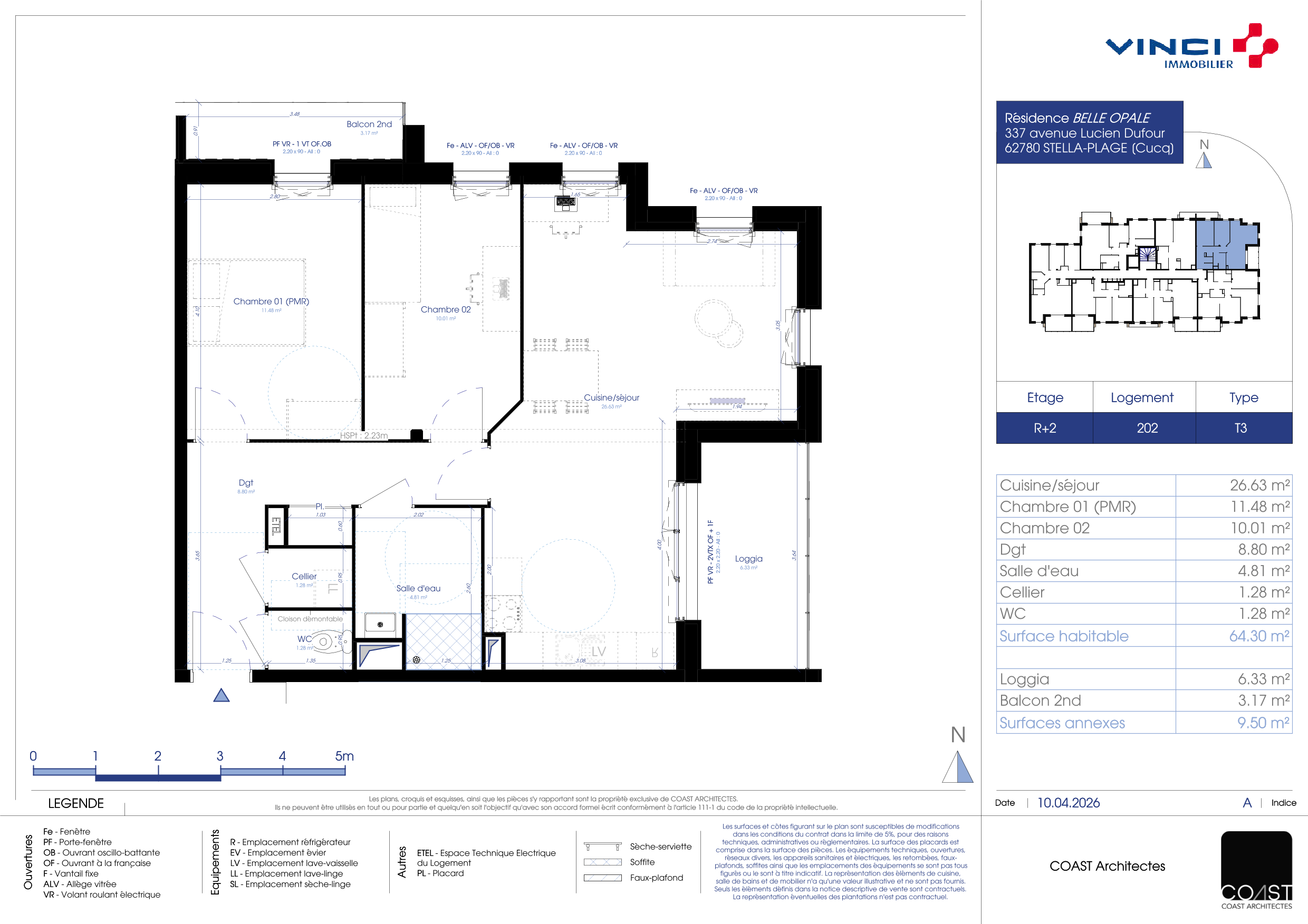 Appartement à Cucq 62780 image 23