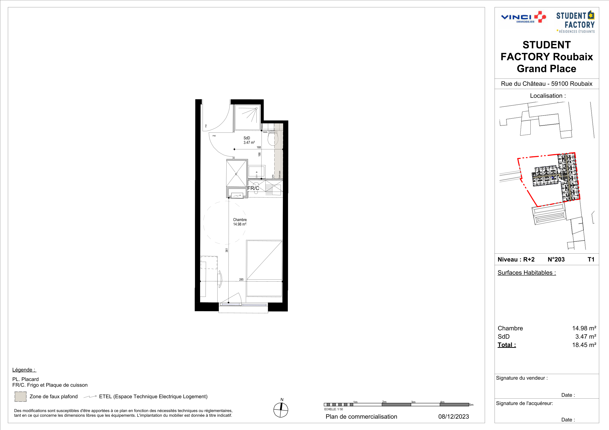 Appartement à Roubaix 59100 image 46