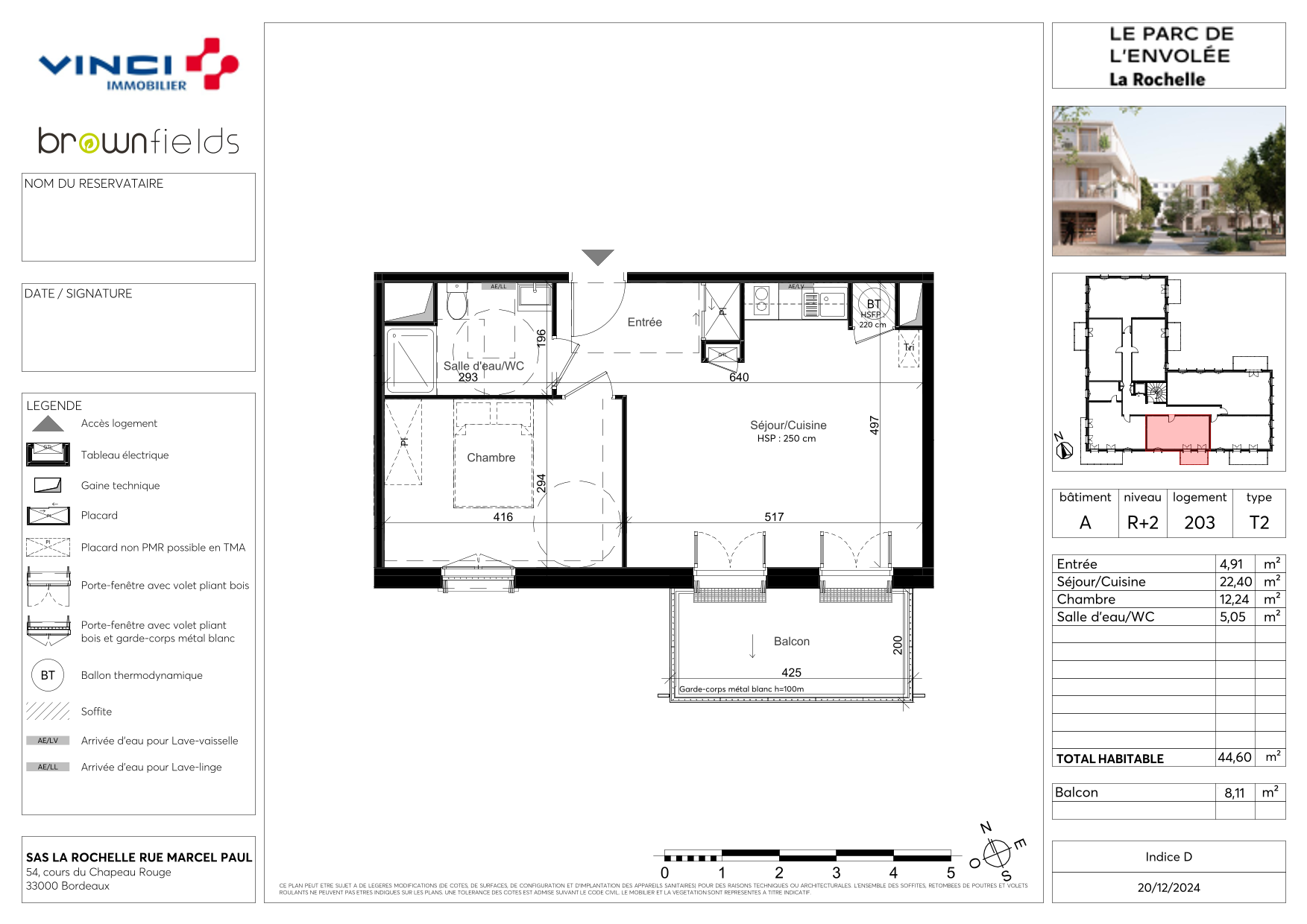 Appartement à La Rochelle 17000 image 11