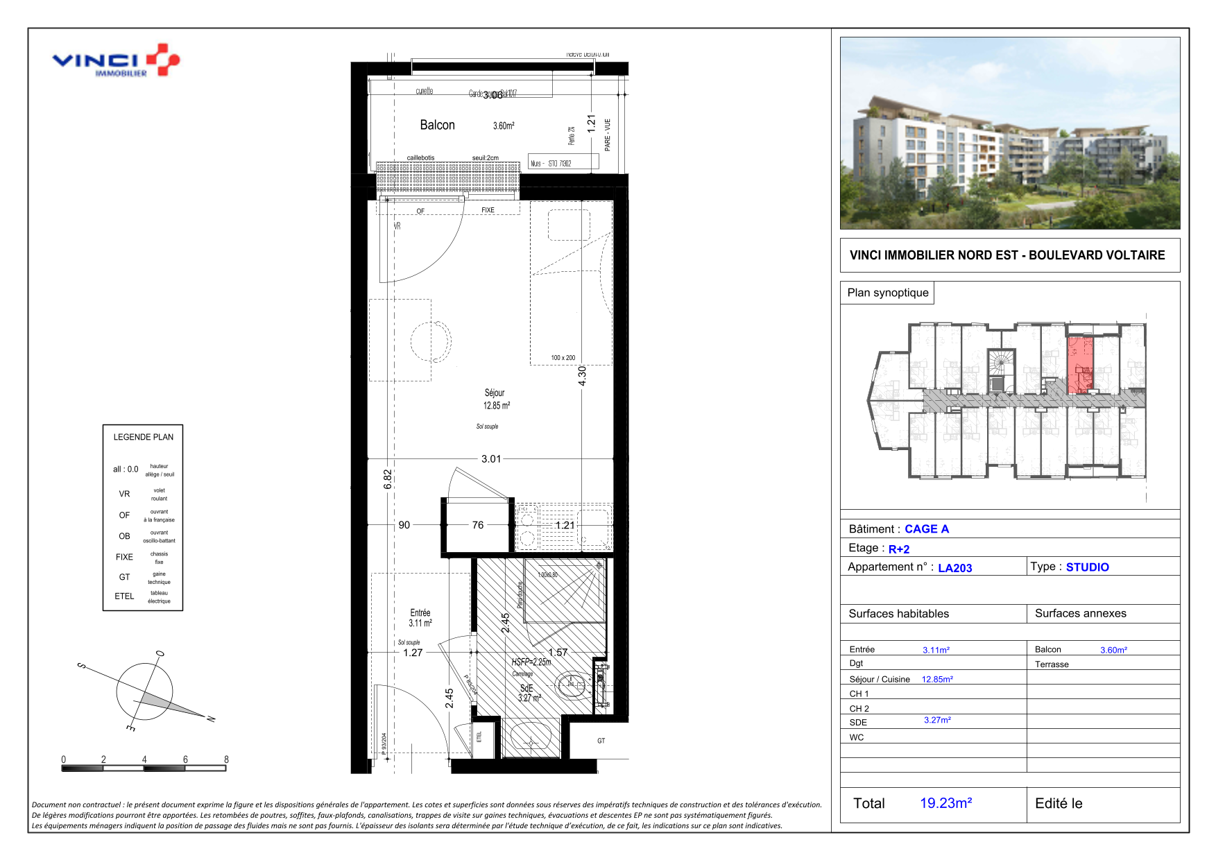 Appartement à Dijon 21000 image 36