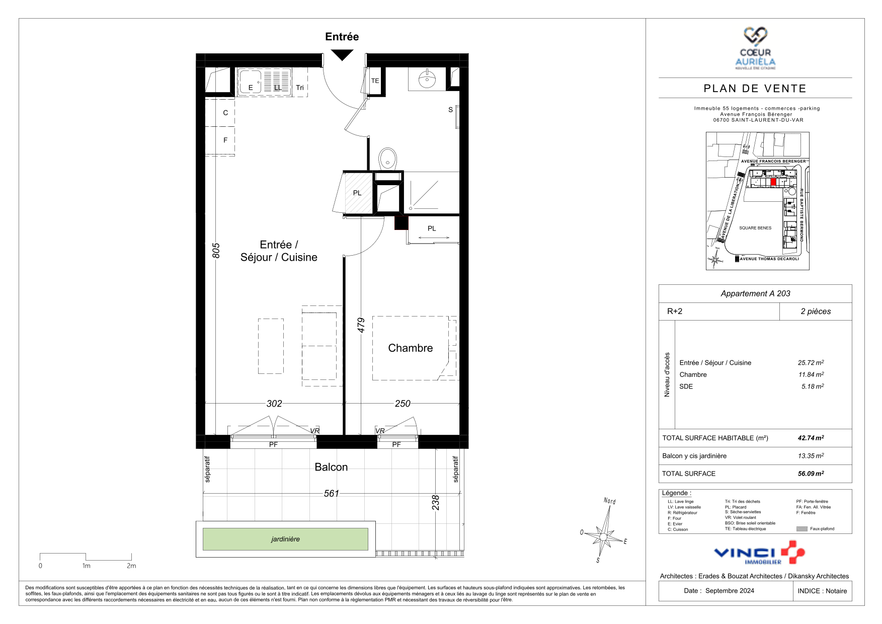 Appartement à Saint-Laurent-du-Var 06700 image 16