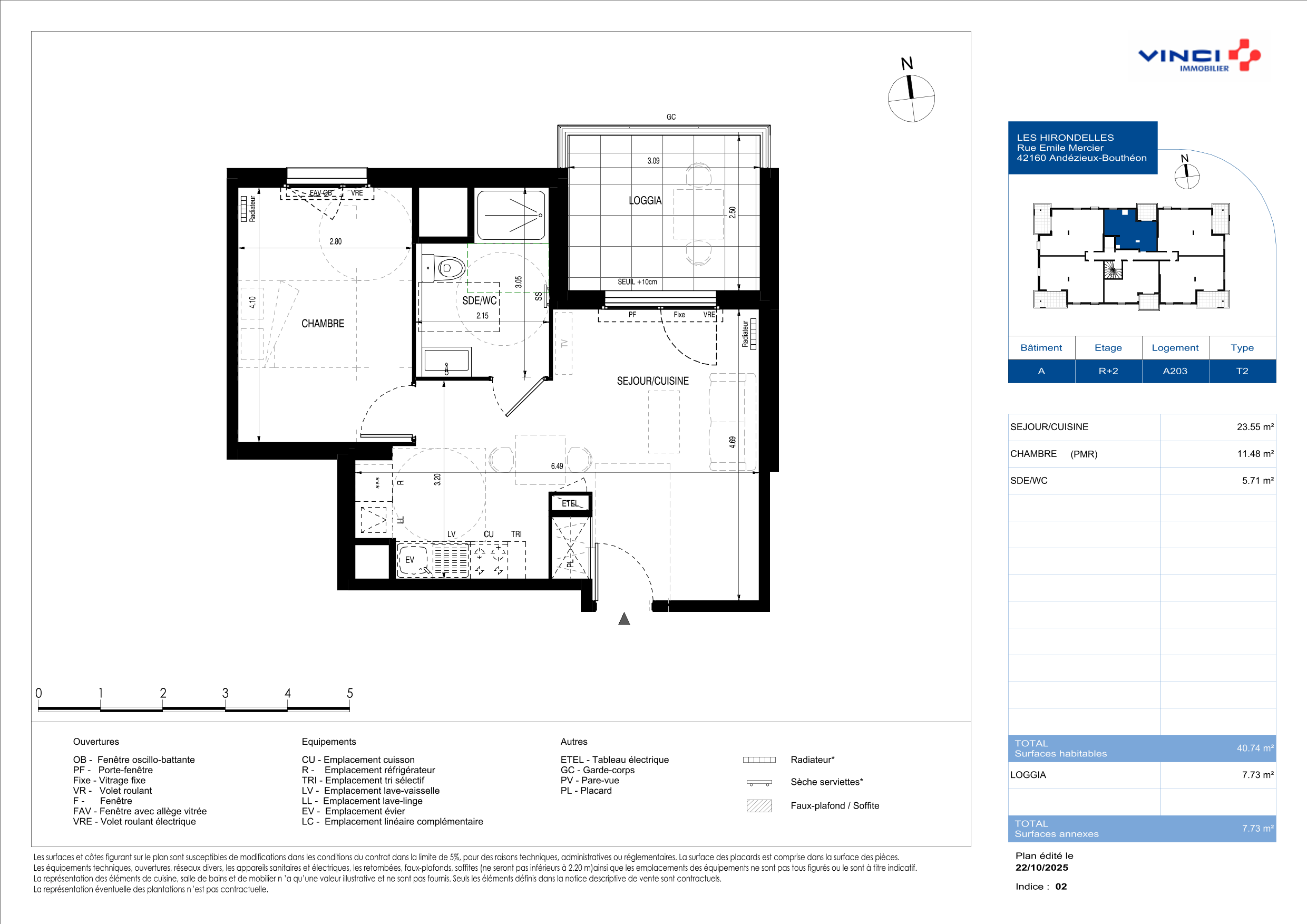 Appartement à Andrézieux-Bouthéon 42160 image 18
