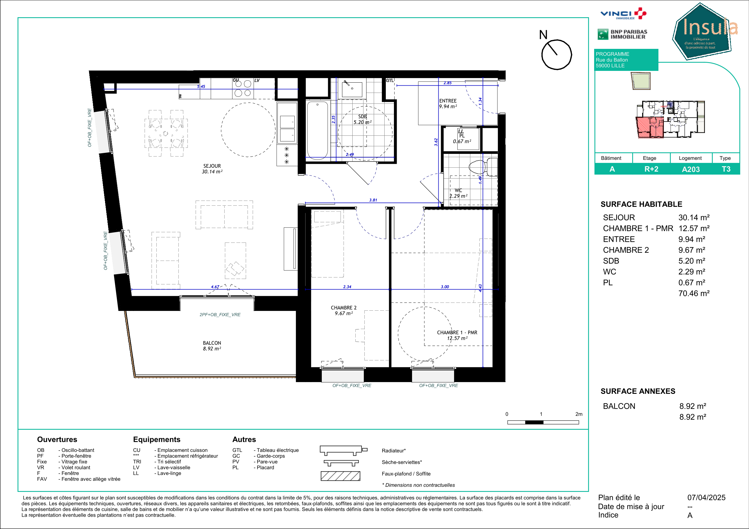 Appartement à Lille 59000 image 11