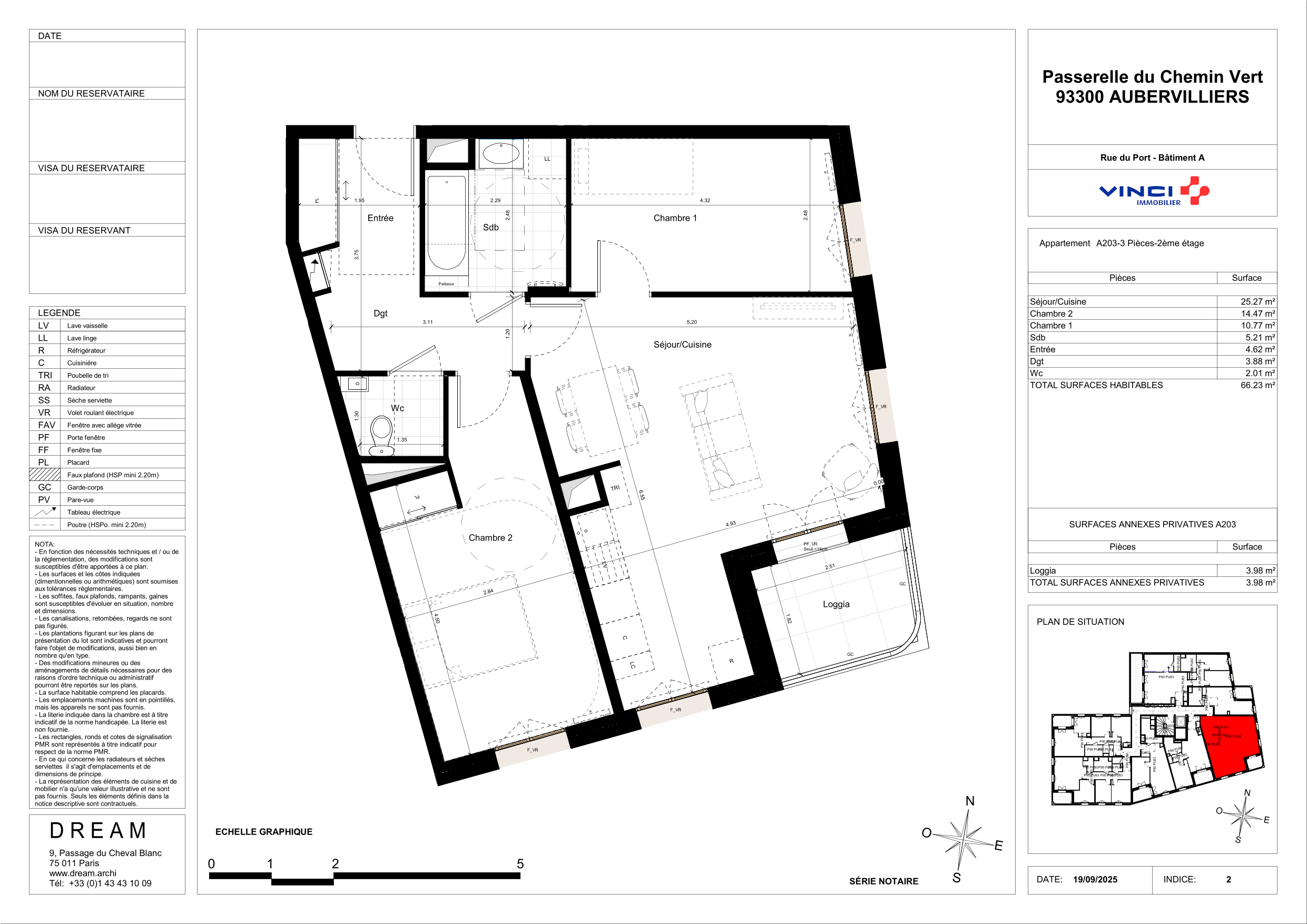 Appartement à Aubervilliers 93300 image 18
