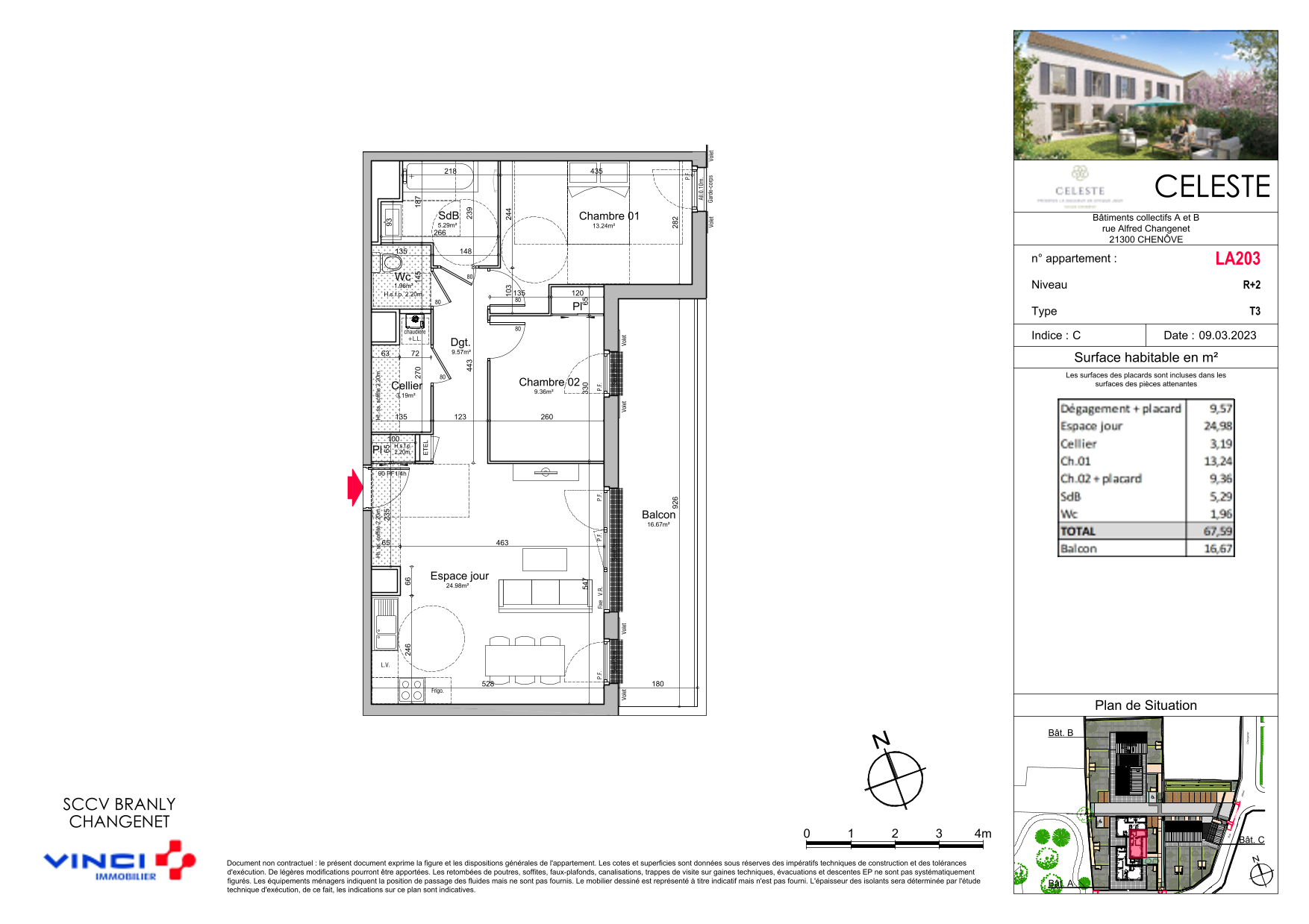 Appartement à Chenôve 21300 image 20