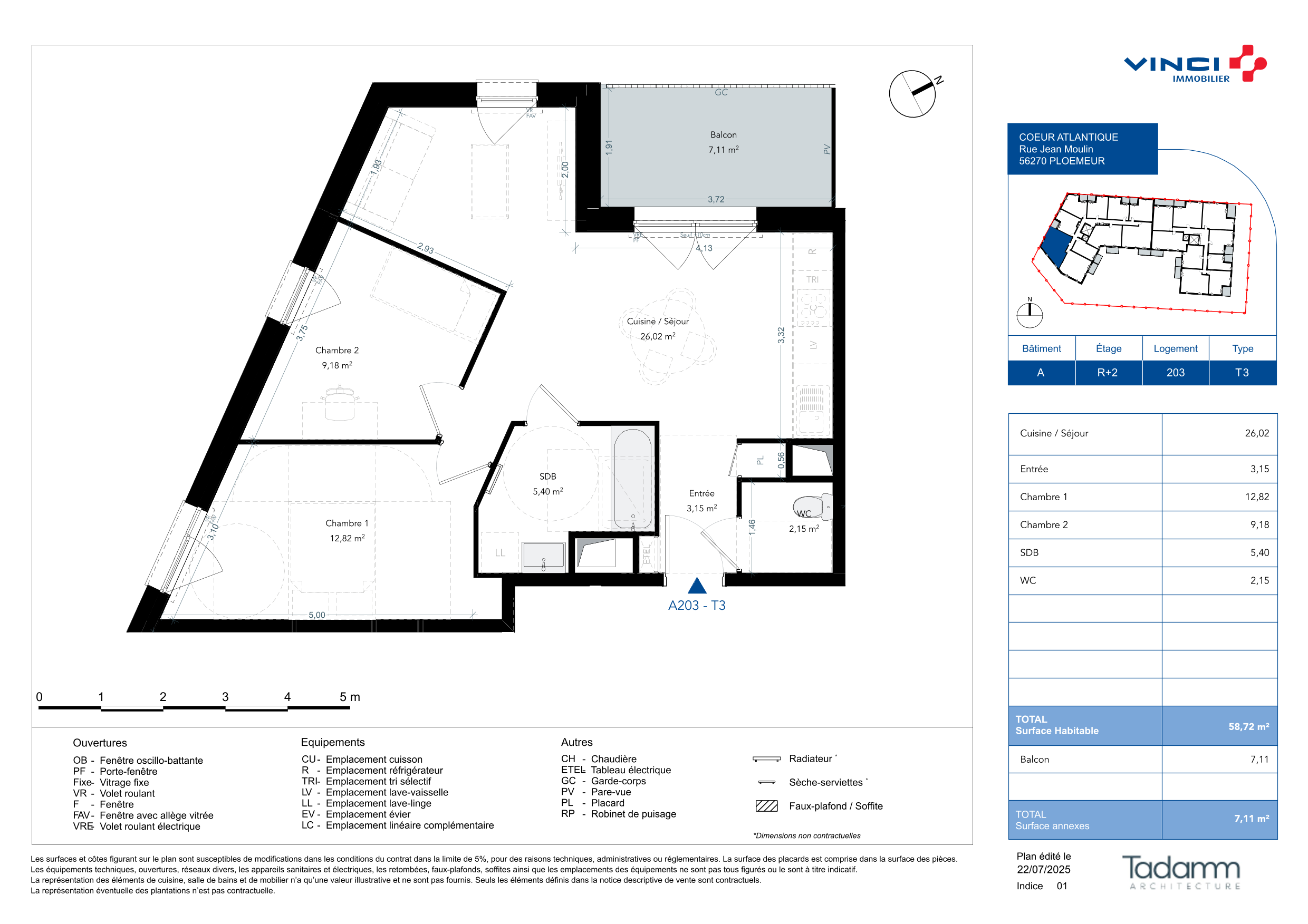 Appartement à Ploemeur 56270 image 18