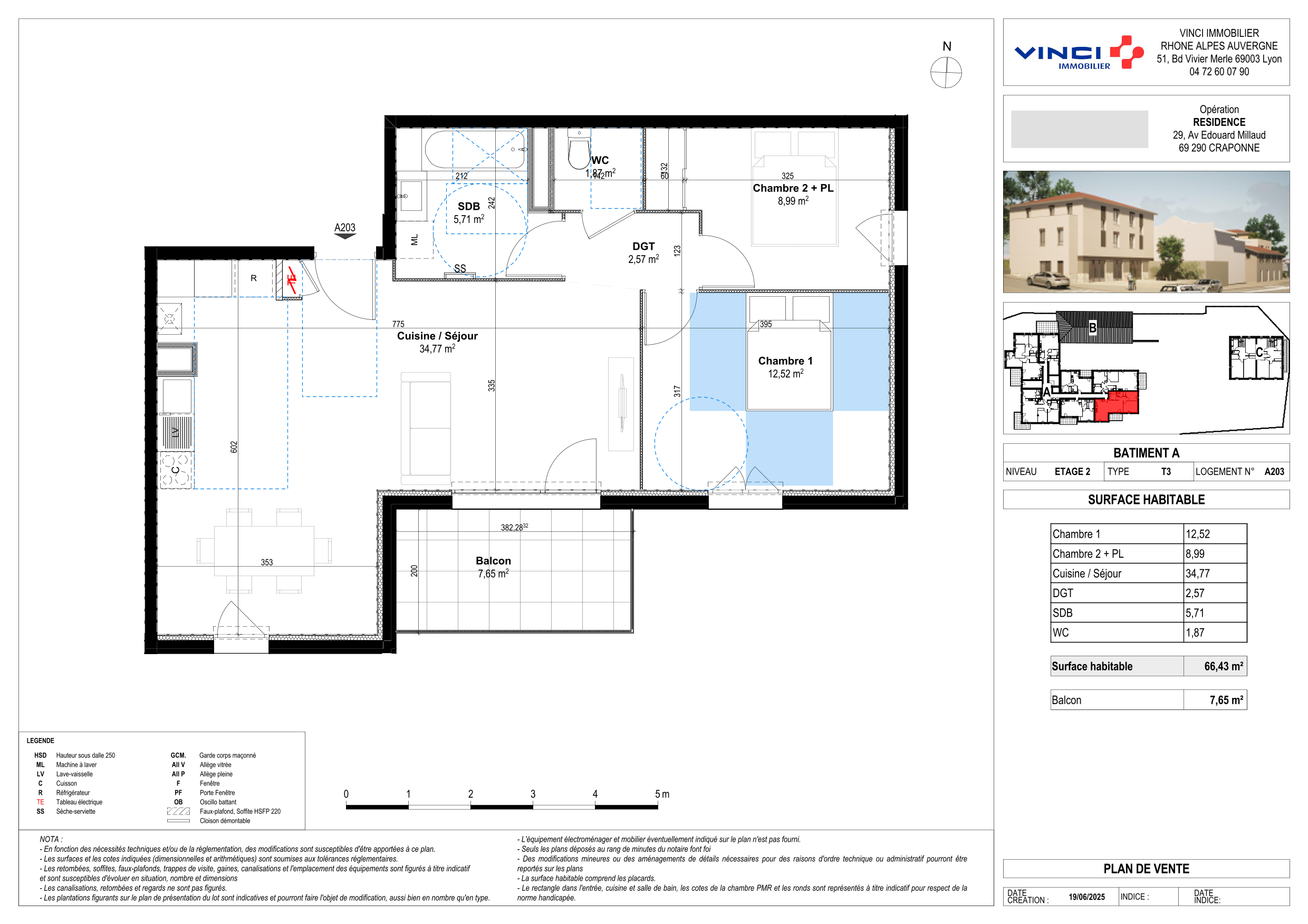 Appartement à Craponne 69290 image 14