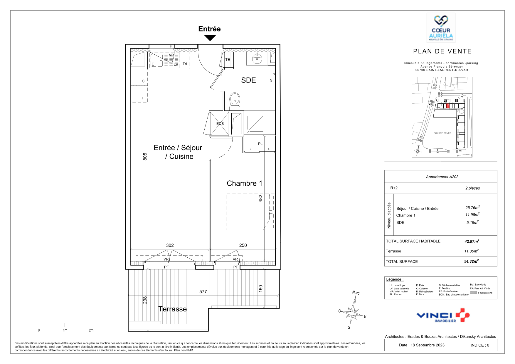 Appartement à Saint-Laurent-du-Var 06700 image 17