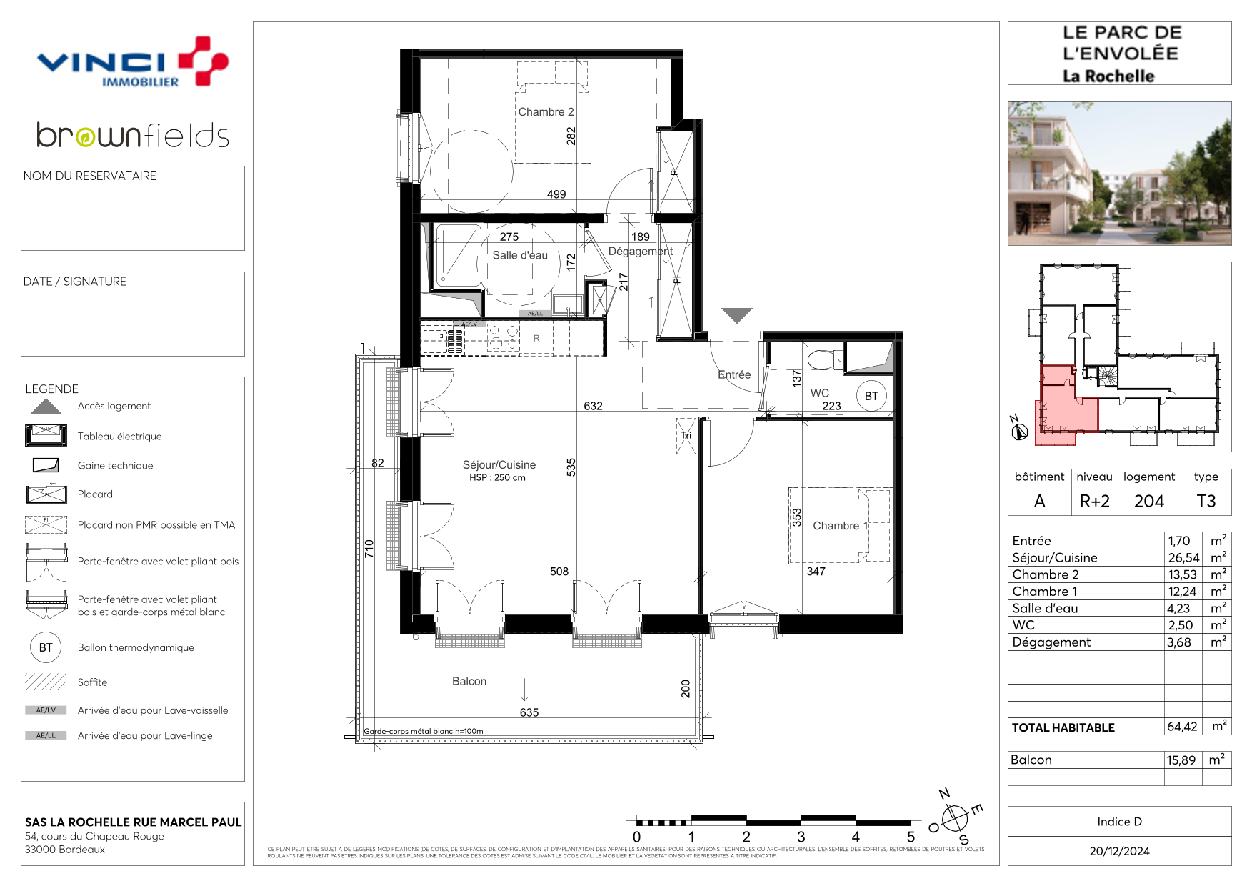 Appartement à La Rochelle 17000 image 12