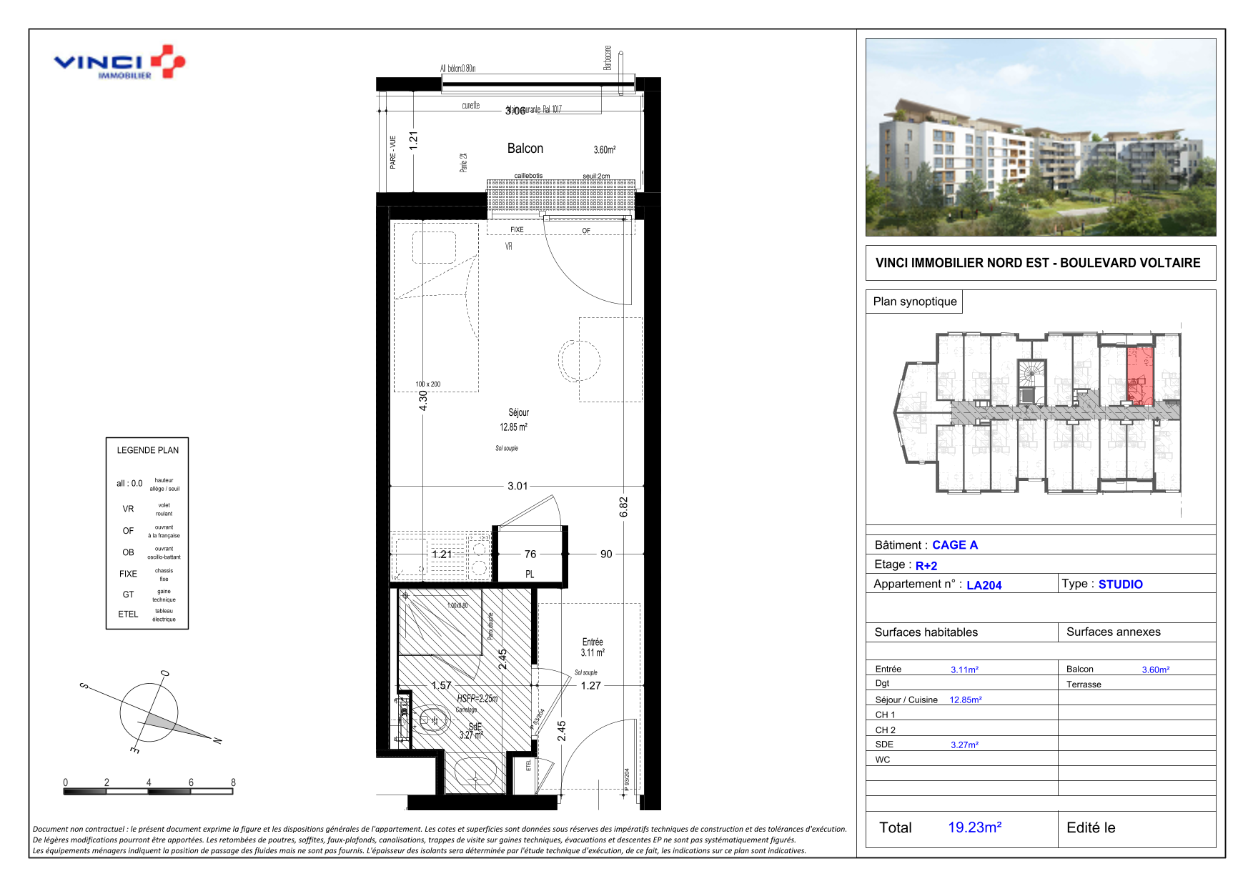 Appartement à Dijon 21000 image 37