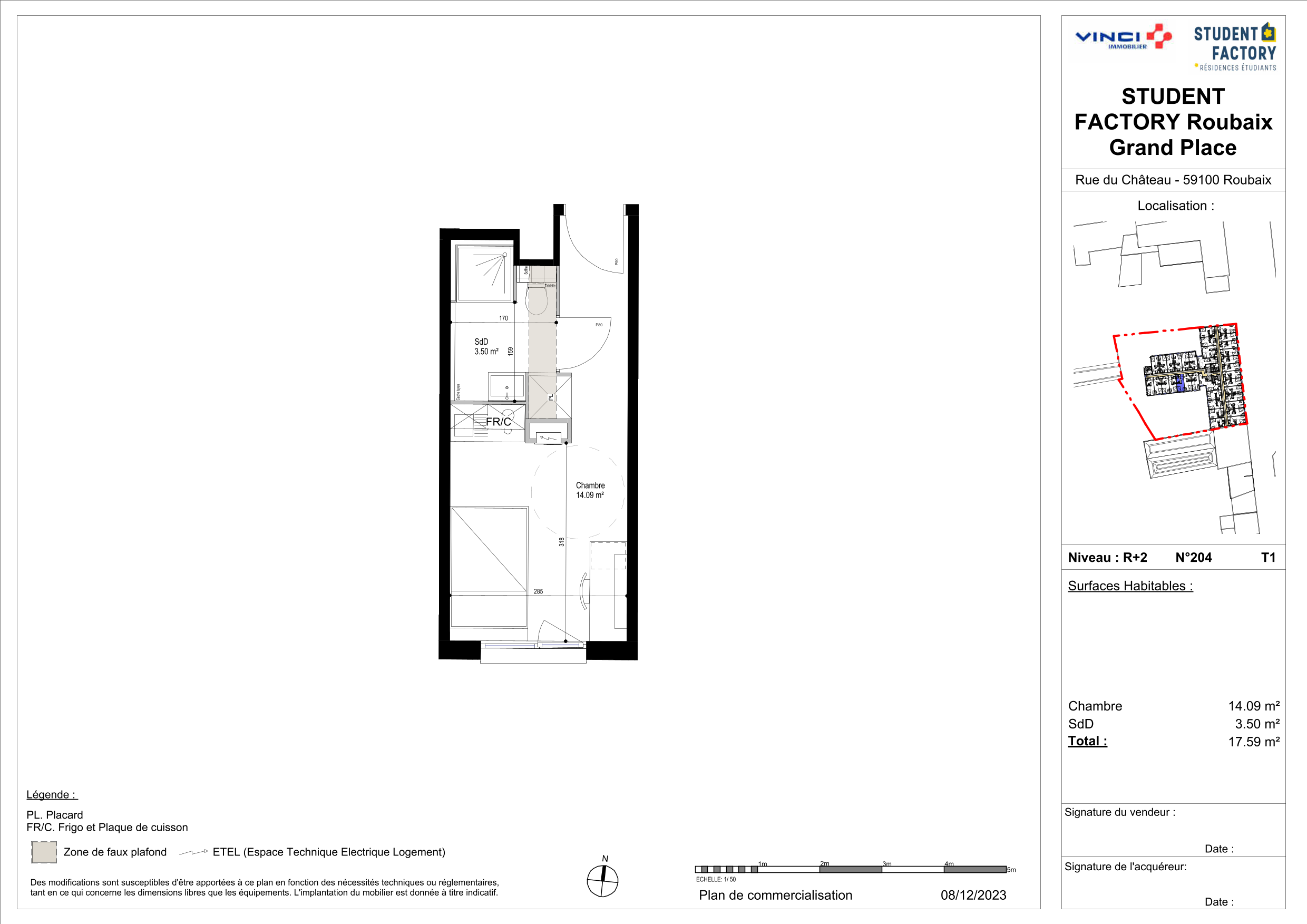 Appartement à Roubaix 59100 image 47