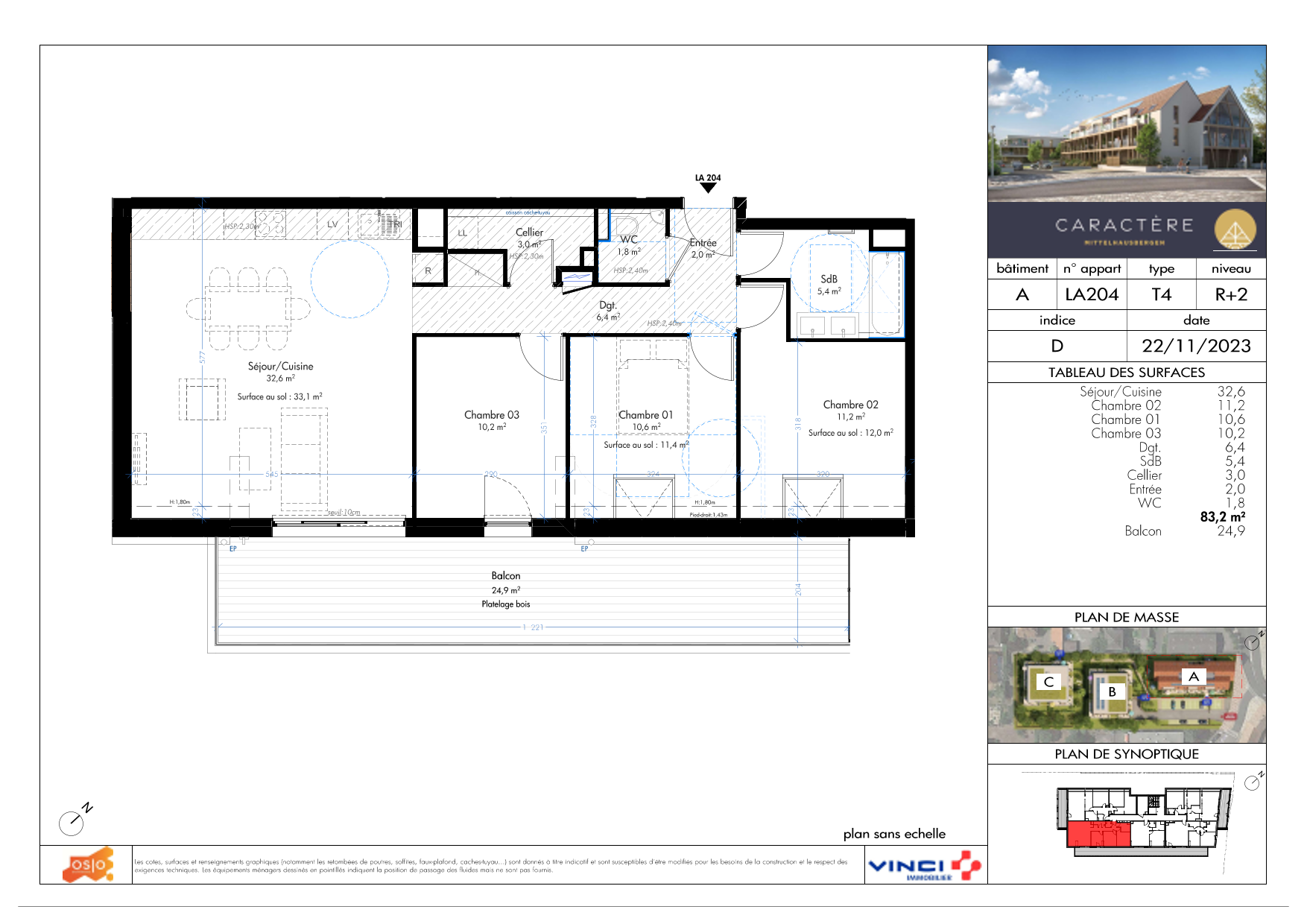 Appartement à Mittelhausbergen 67206 image 11