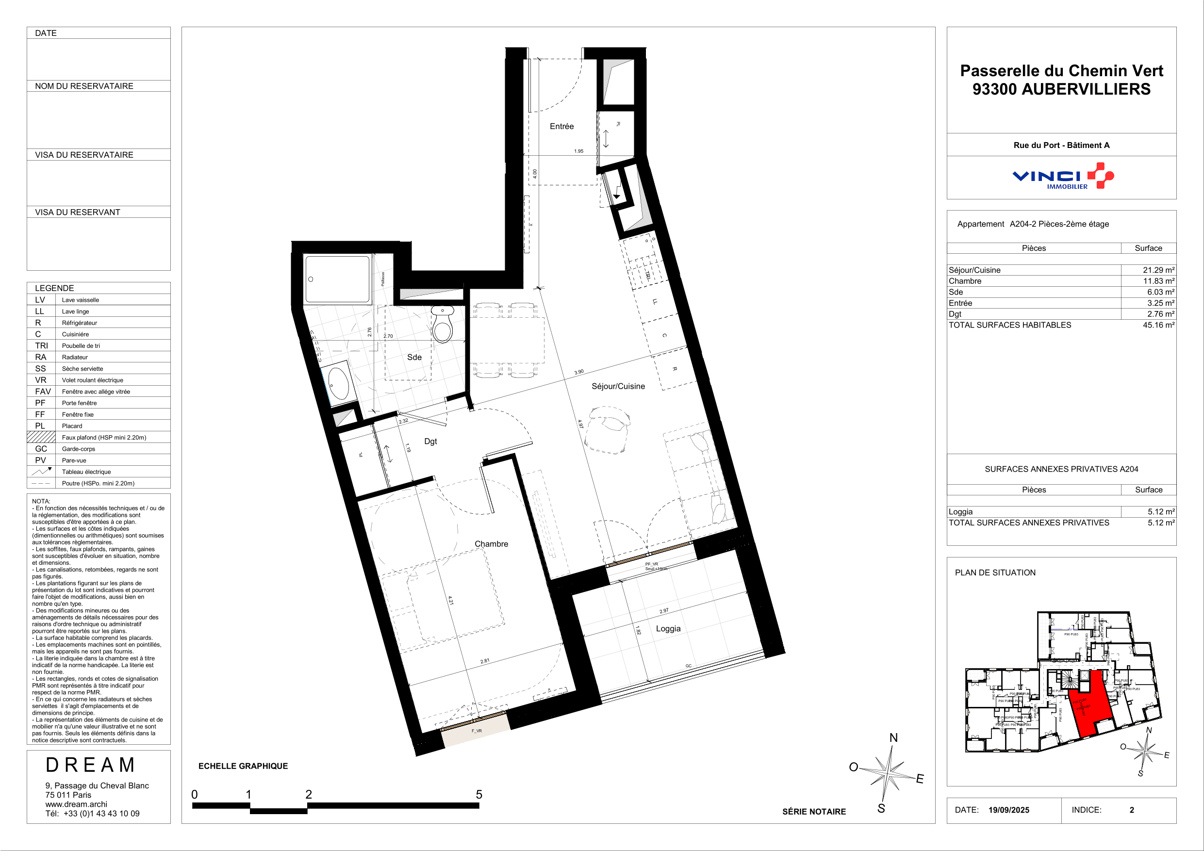 Appartement à Aubervilliers 93300 image 19