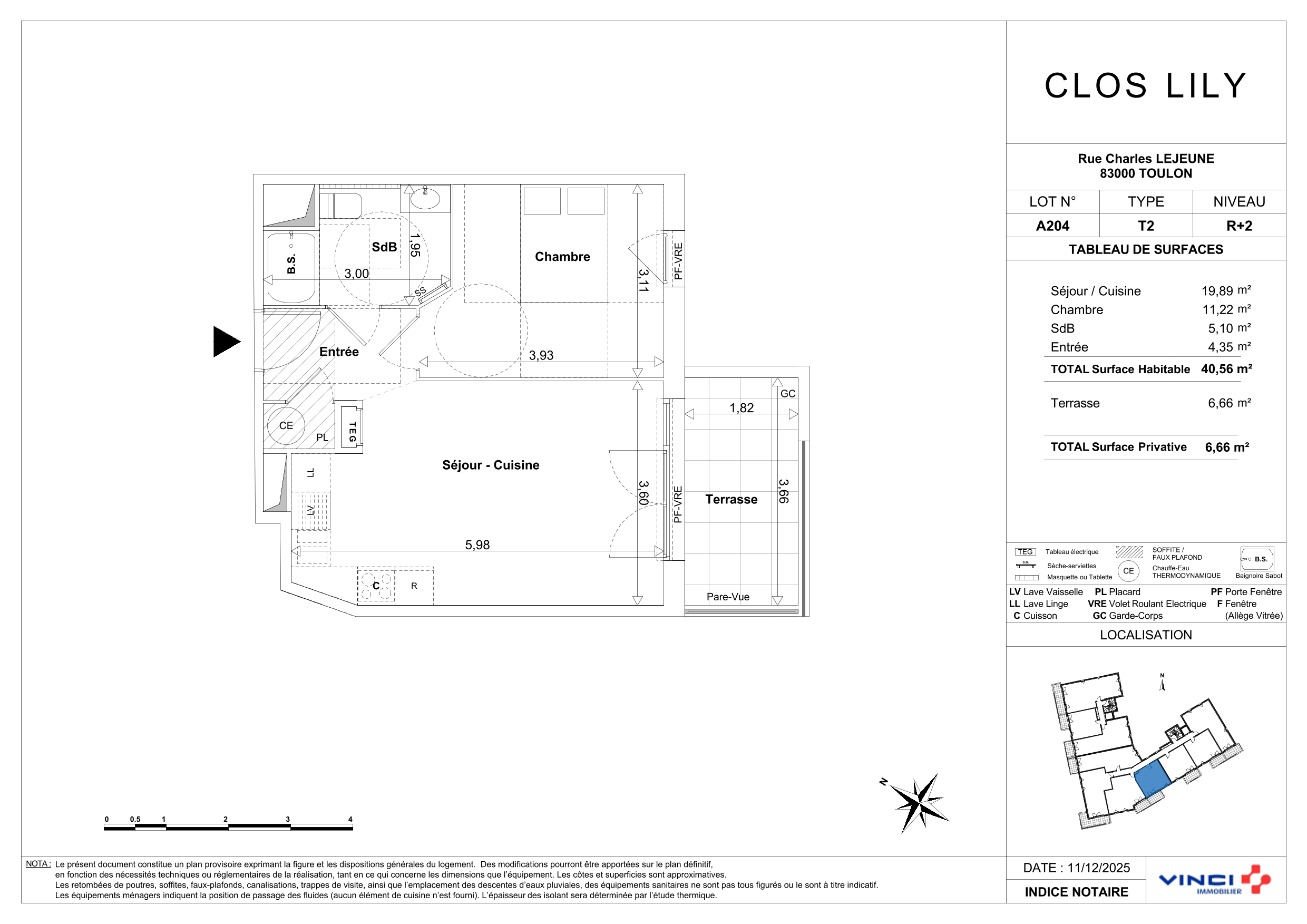Appartement à Toulon 83000 image 11