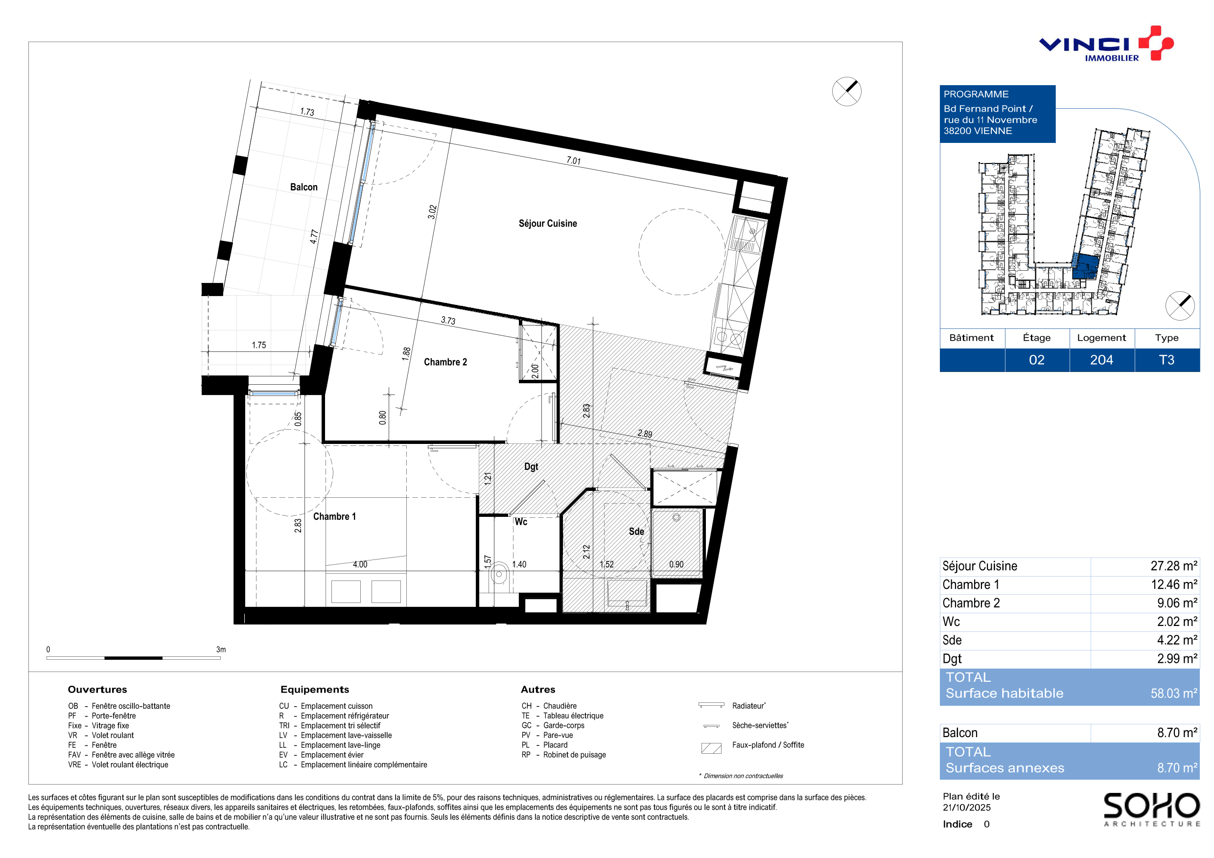Appartement à Vienne 38200 image 40